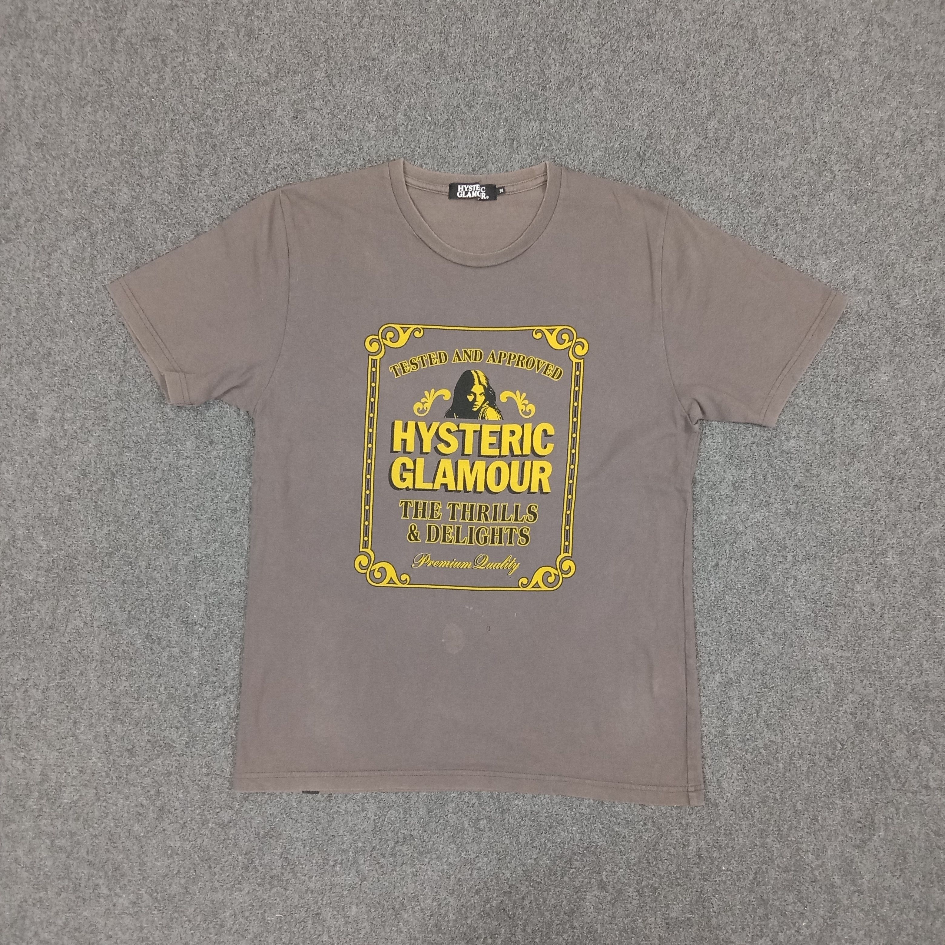 Hysteric Glamour × Japanese Brand × Vintage Hysteric Glamour Japanese Brand Tshirt Size US M / EU 48-50 / 2 - 1 Thumbnail
