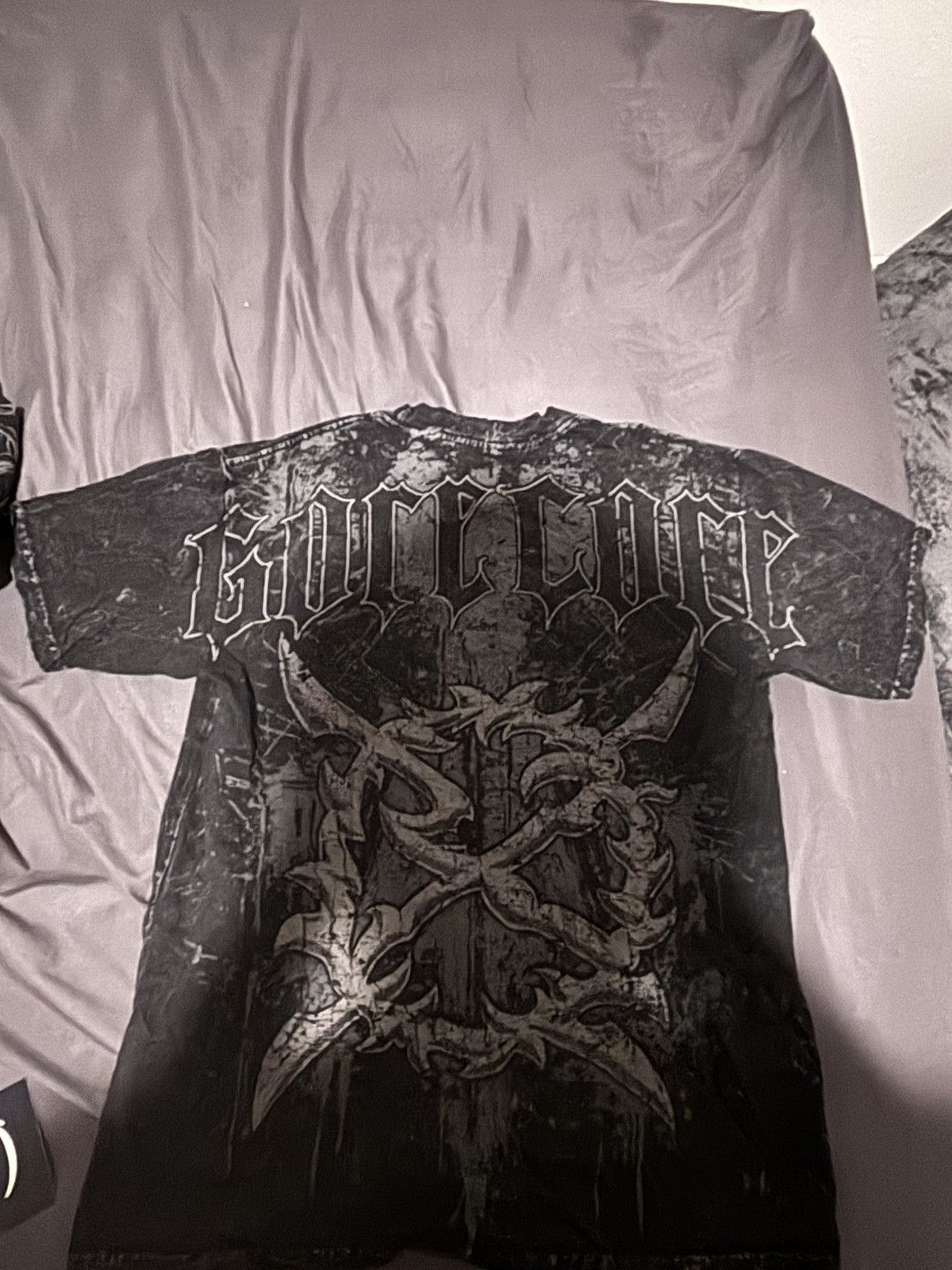 Affliction Ken Carson Afflcition Shirt Complexcon Limited Edition Size US M / EU 48-50 / 2 - 2 Thumbnail