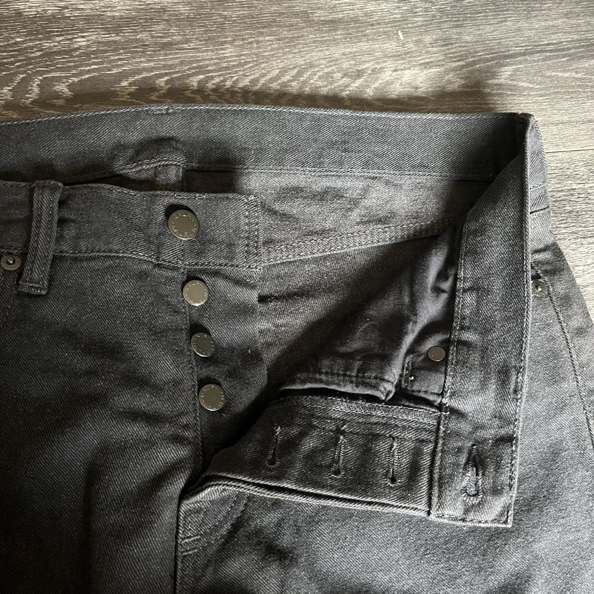 Ralph Lauren Black Label Ralph Lauren Black Label Dark Grey Slim Denim Jeans 33x32 Size US 33 - 10 Thumbnail