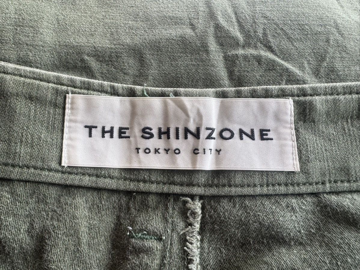 Japanese Brand The Shinzone Japan Military Workwear Pants Size US 28 / EU 44 - 3 Thumbnail