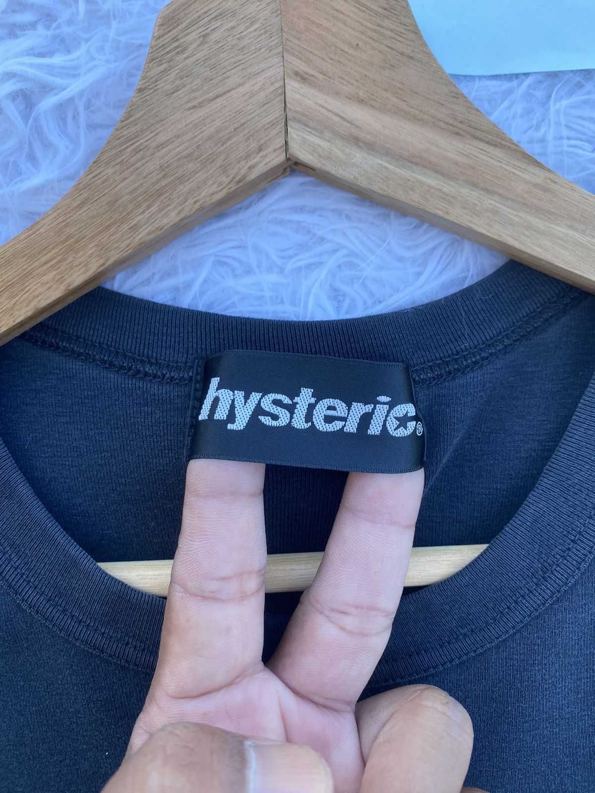 Hysteric Glamour Rare Vintage 90s Hysteric Glamour Physic Tshirt Size US XS / EU 42 / 0 - 10 Thumbnail
