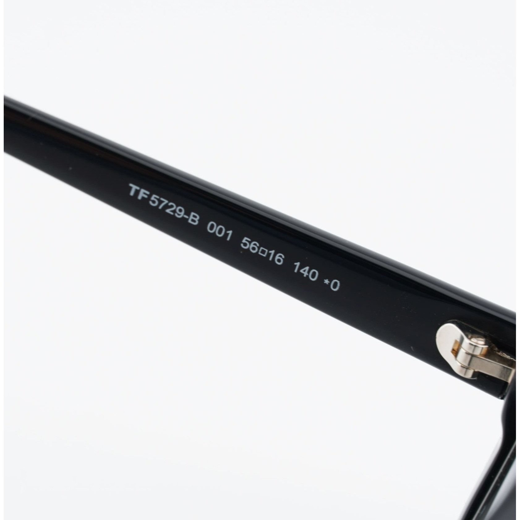 Tom Ford Tom Ford FT5729-B 001 Eyeglasses Black 53mm Cat Eye Frame Size ONE SIZE - 9 Thumbnail