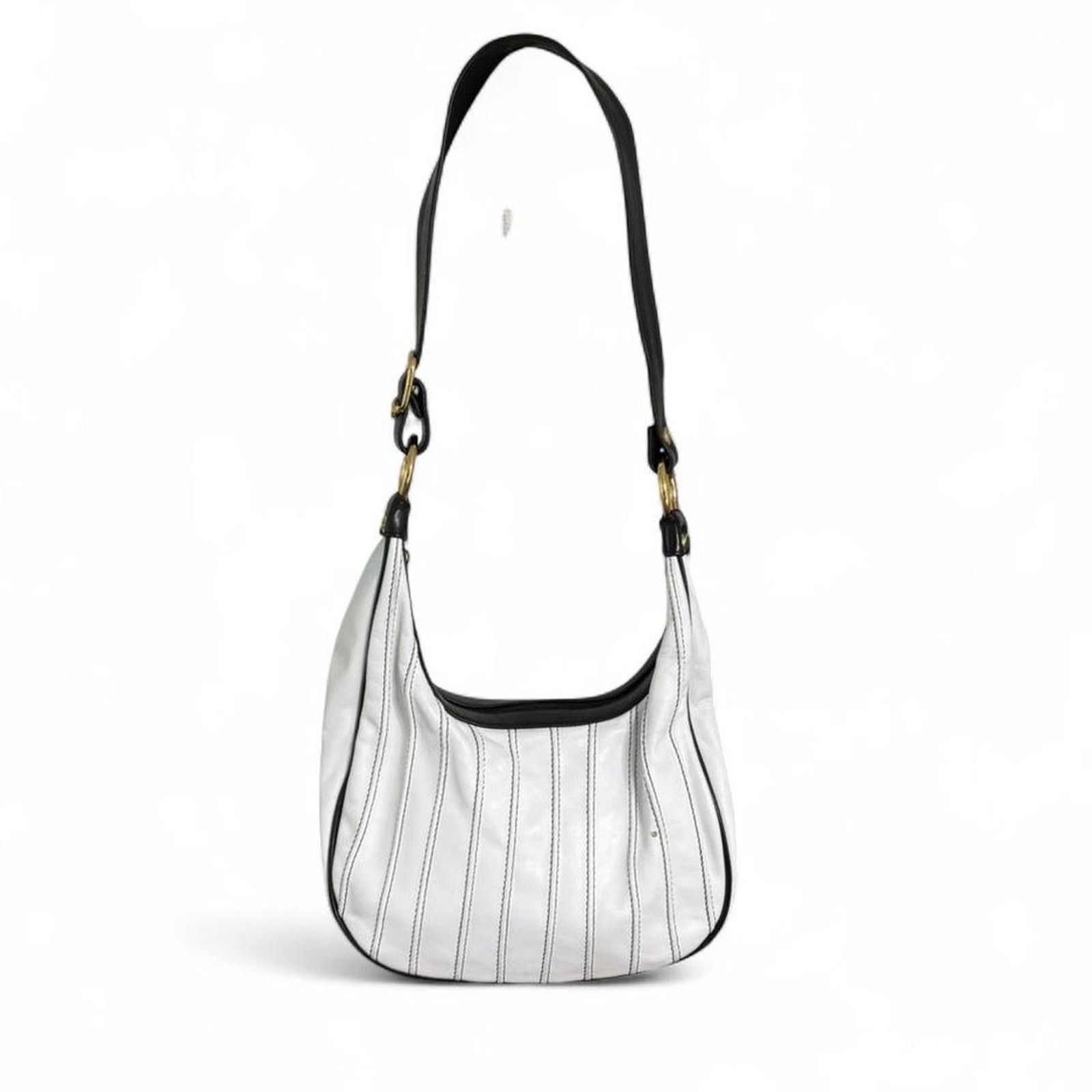 Other Marino Orlandi White Vintage Genuine Leather Designer Bag Size ONE SIZE - 1 Thumbnail