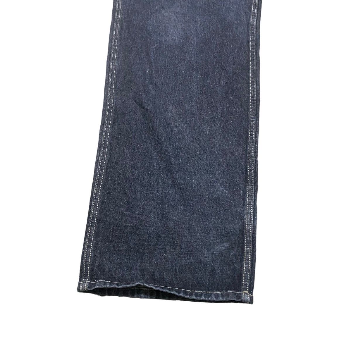 Ecko Unltd. Vintage Ecko Untld Black Denim Carpenter Baggy Pants Size US 37 - 7 Thumbnail