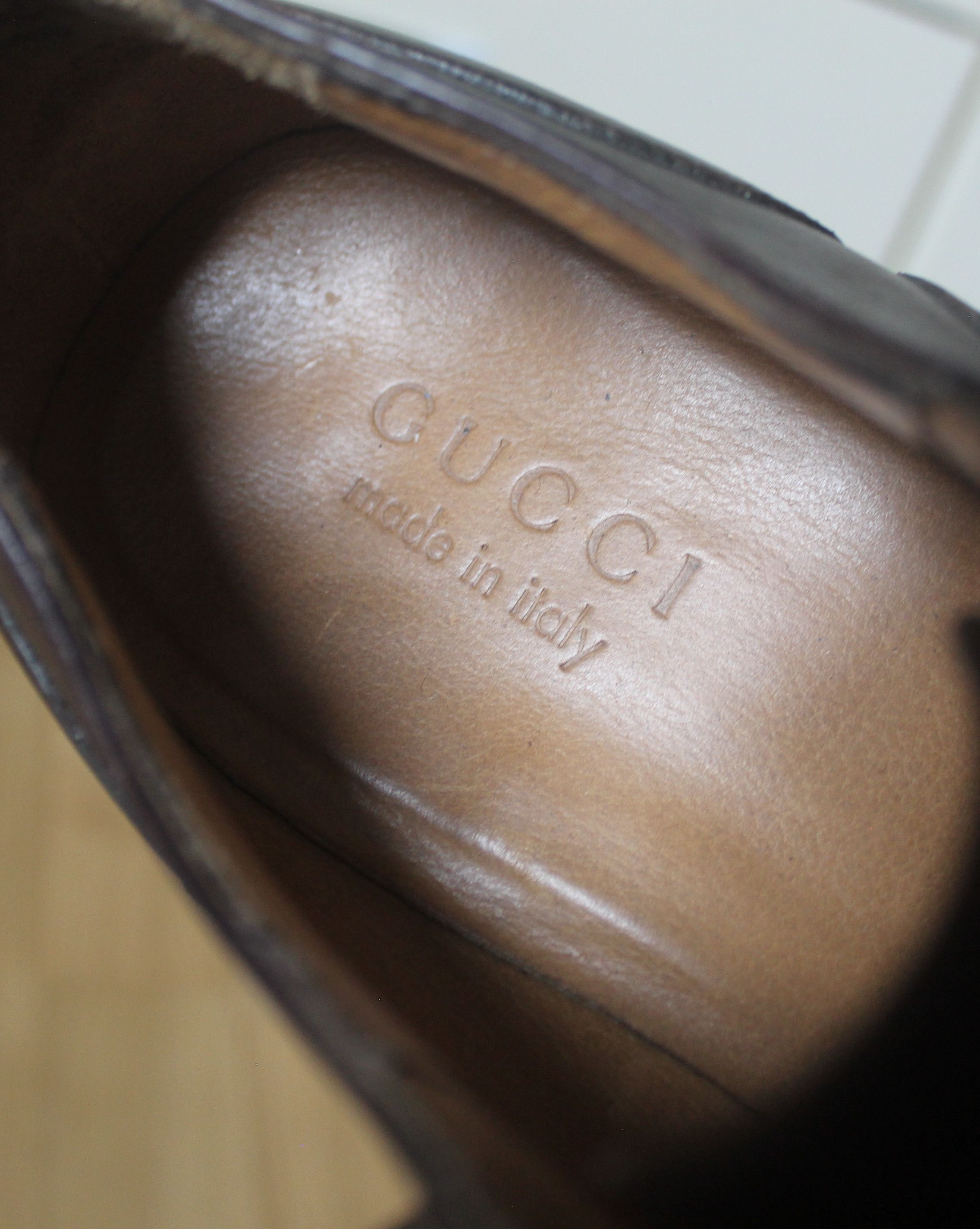 Gucci Gucci Lace Up Oxfords Leather Shoes Size US 9 / EU 42 - 13 Thumbnail
