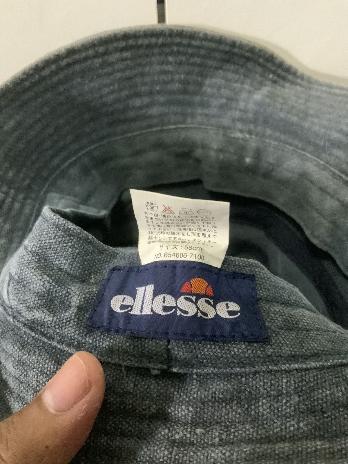 Ellesse Ellesse Fade Japan Bucket Hat Size ONE SIZE - 11 Thumbnail