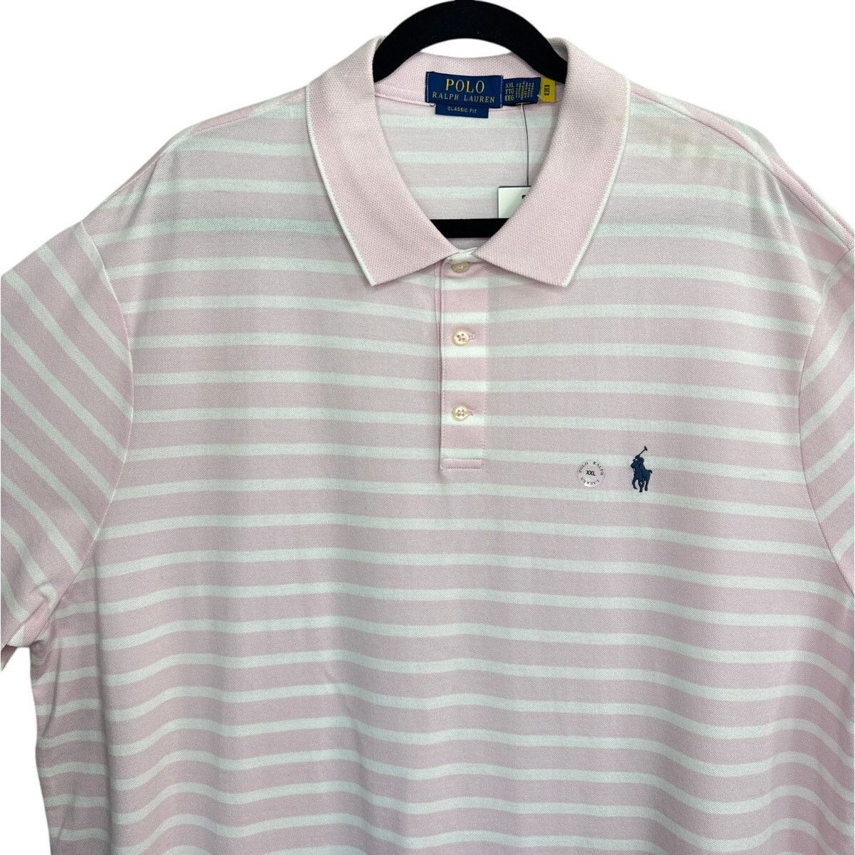 Polo Ralph Lauren Polo Ralph Lauren Classic Fit Cotton Oxford Mesh Polo Shirt Size US XXL / EU 58 / 5 - 3 Thumbnail