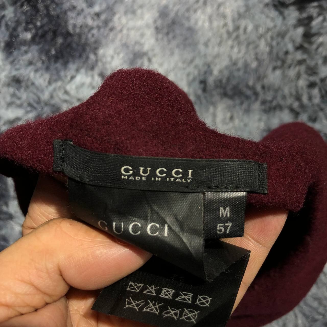Gucci × Vintage Gucci Beret Hat Size ONE SIZE - 6 Thumbnail