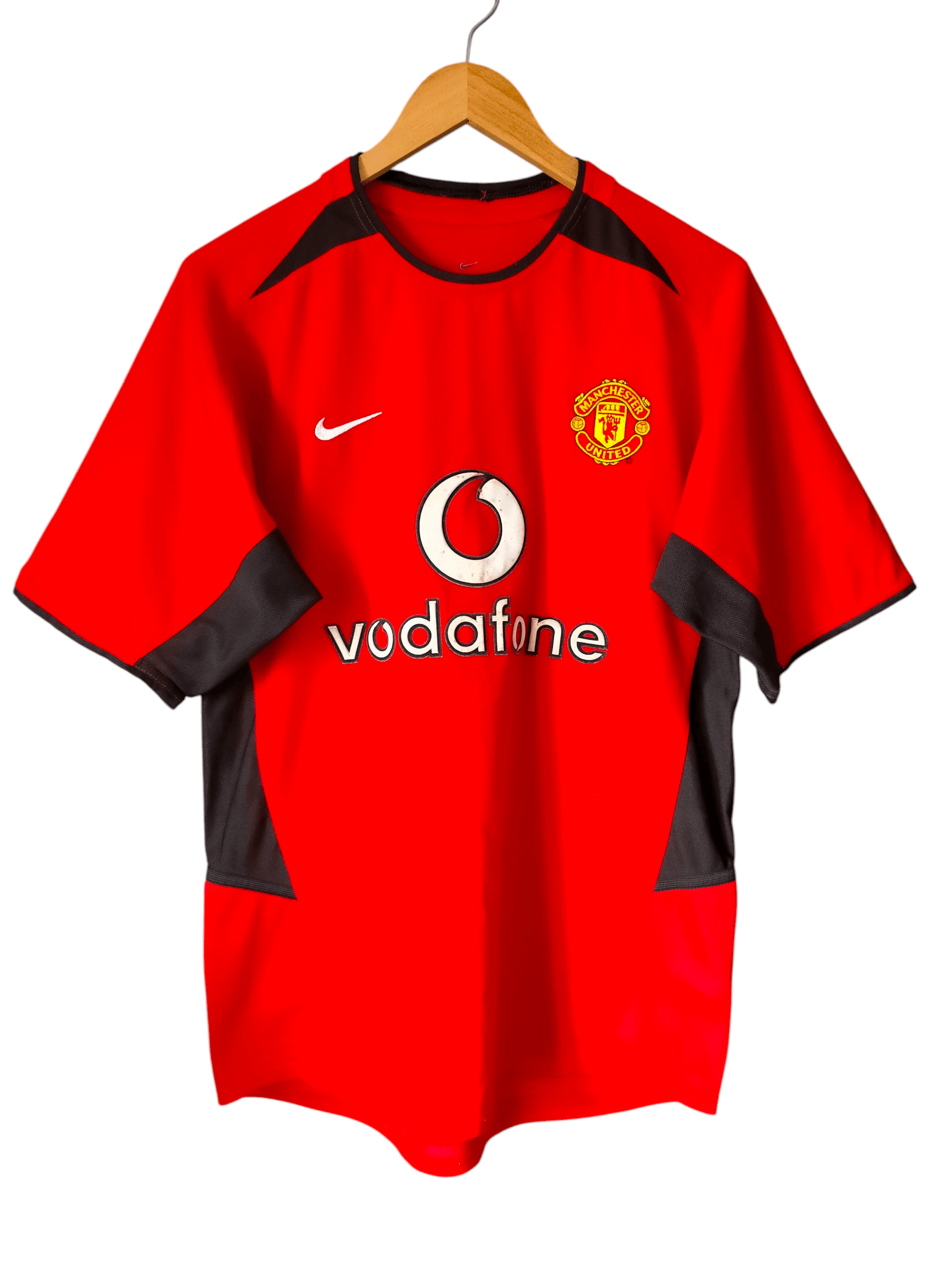 Nike Vintage 2002-2004 Manchester United Jersey Size US S / EU 44-46 / 1 - 1 Thumbnail