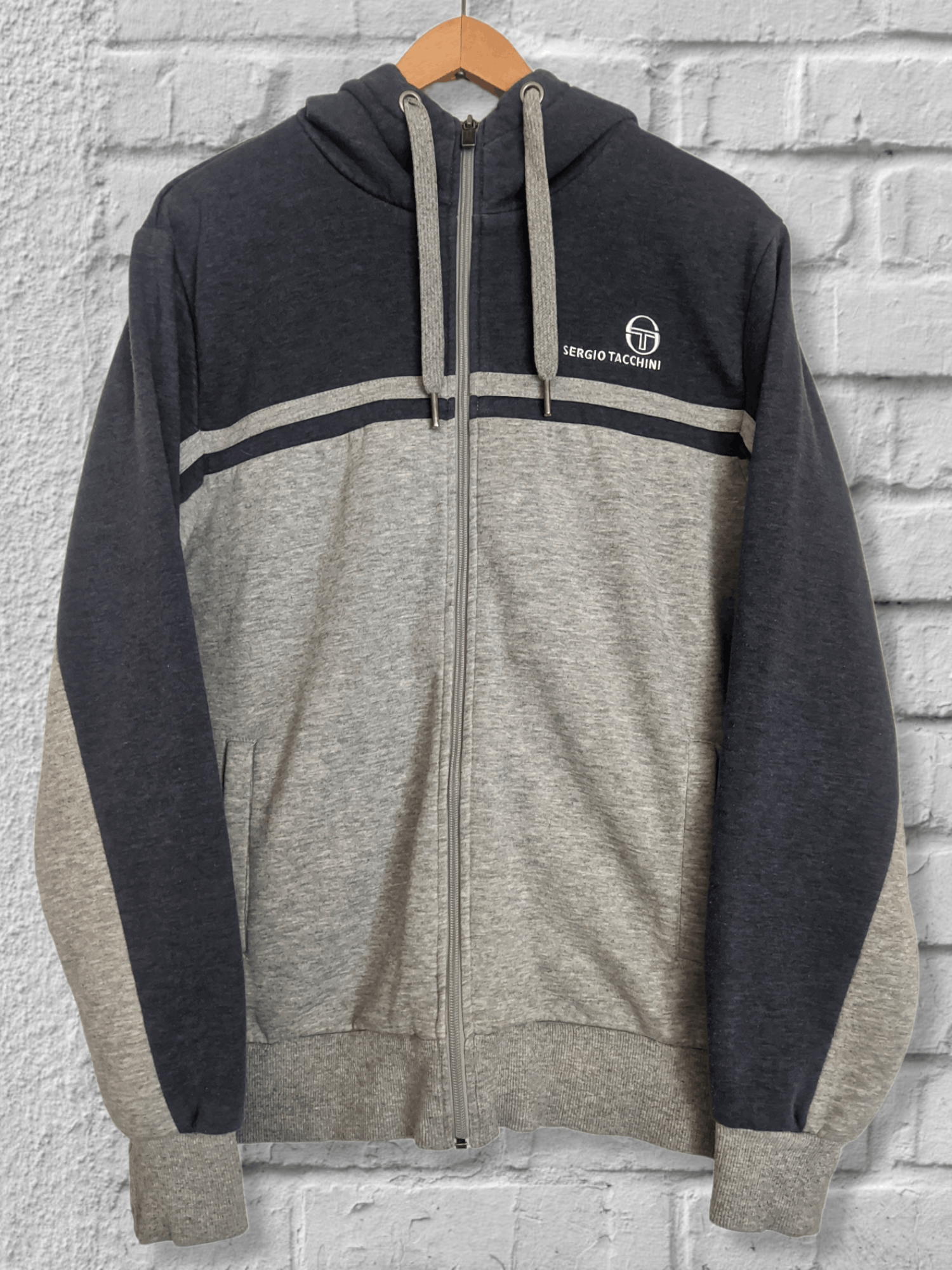 Sergio Tacchini Sergio Tacchini zip hoodie Size US S / EU 44-46 / 1 - 1 Thumbnail