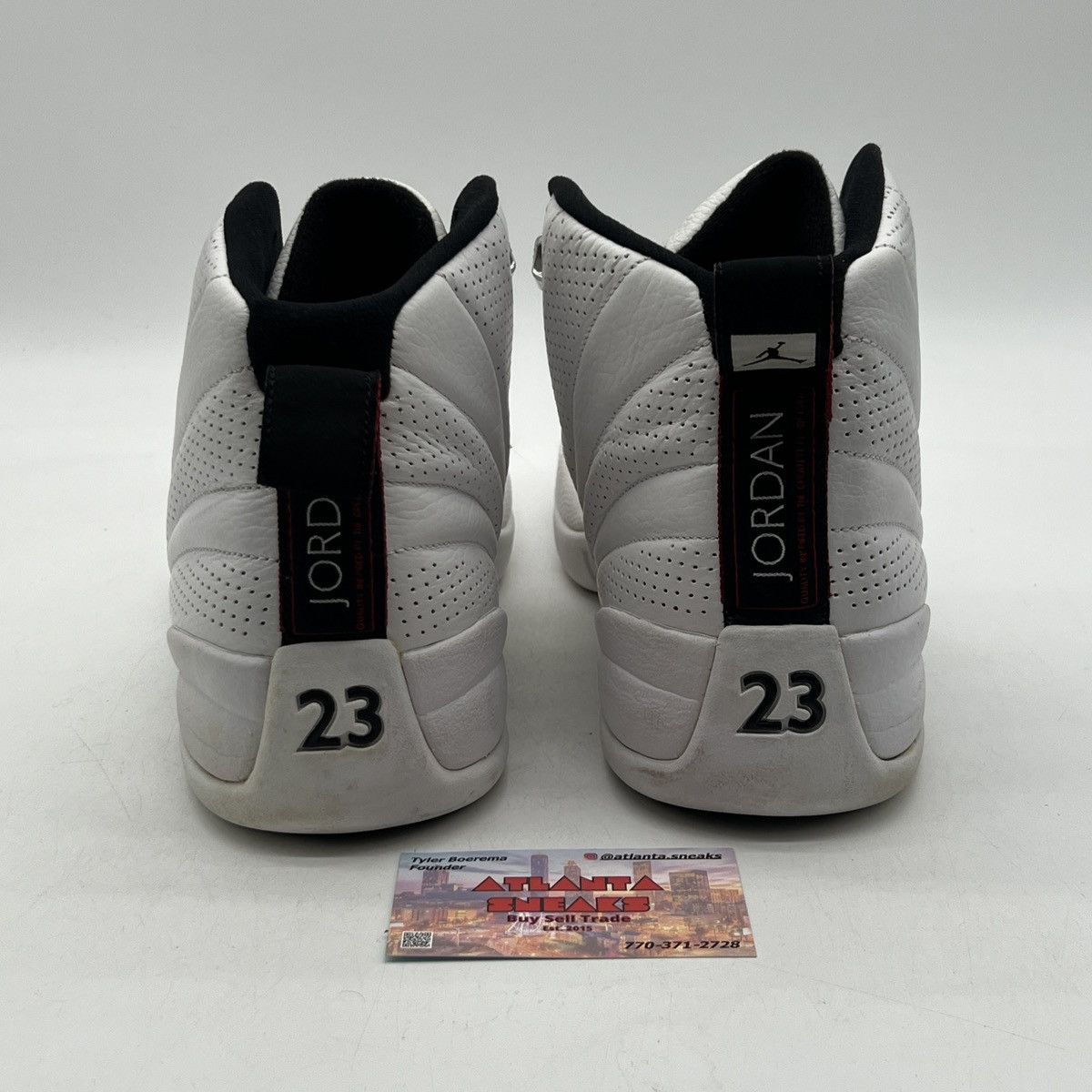 Jordan Brand Air Jordan 12 rising sun Size US 14 / EU 47 - 3 Thumbnail