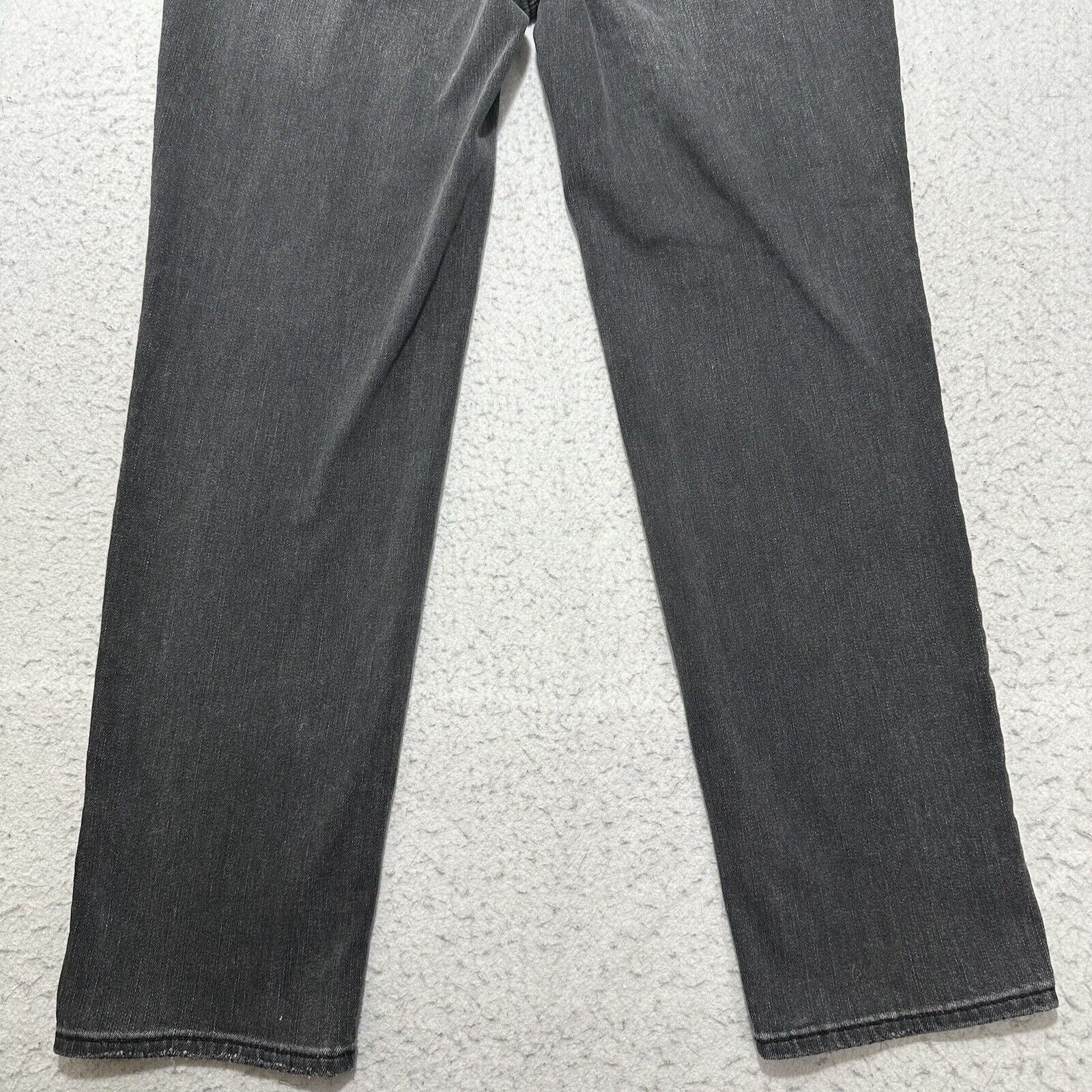 Other Talbots 2 High Rise Straight Crop Jeans Gray Denim Stretch Size 26" / US 2 / IT 38 - 8 Thumbnail