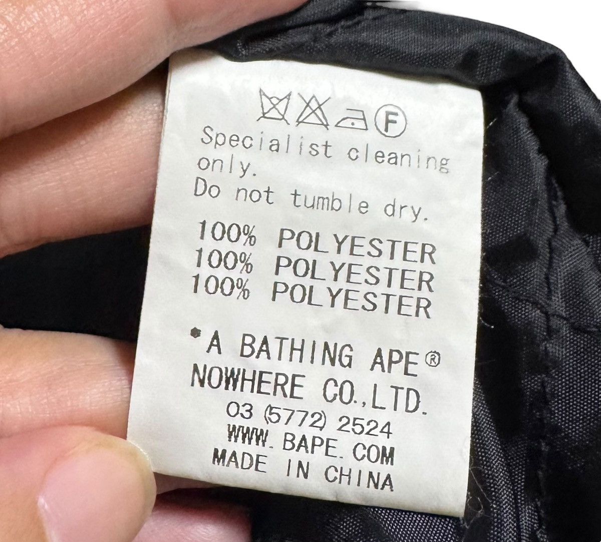 BAPE Jacquard Camo Puffer Nylon Riders