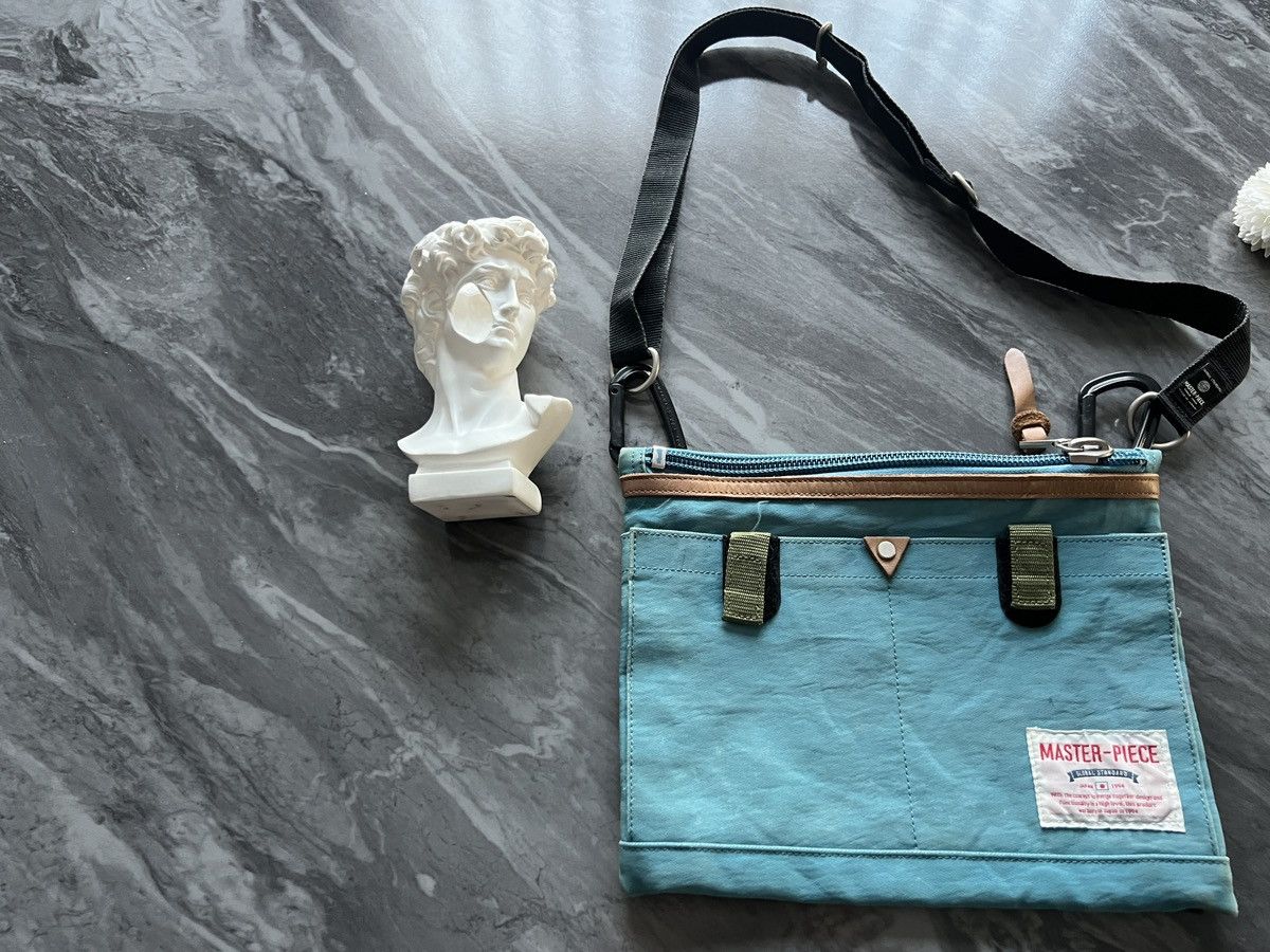 MasterPiece Masterpiece : Global Standard Japan 1994 Cross bAg Size ONE SIZE - 4 Thumbnail