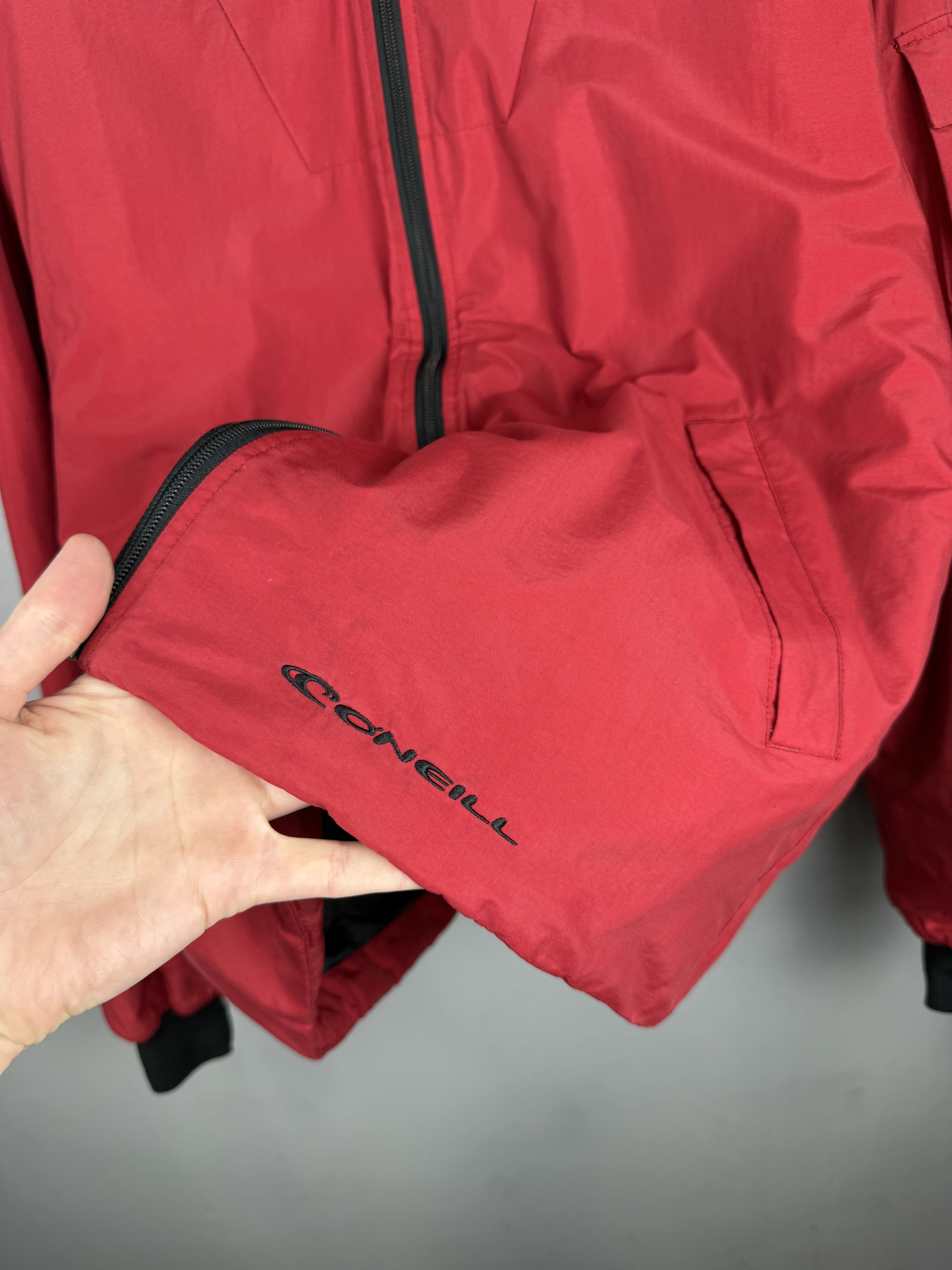 O'Neill O’neill Vintage Jacket Sportswear Back Pocket Windbreaker Size US L / EU 52-54 / 3 - 6 Thumbnail