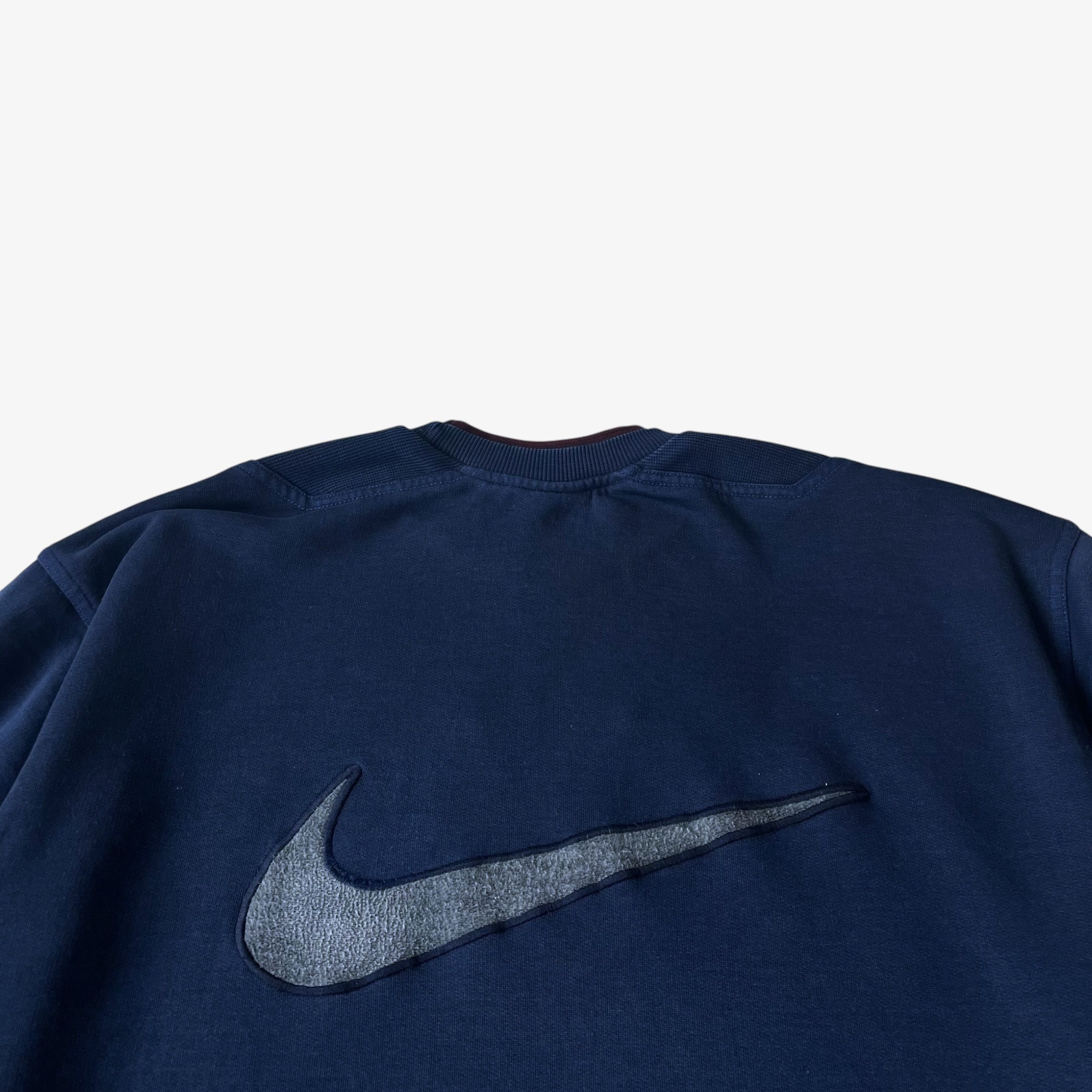 Nike Vintage 90s Nike Premier Paris Saint Germain PSG Sweatshirt Size US L / EU 52-54 / 3 - 6 Thumbnail