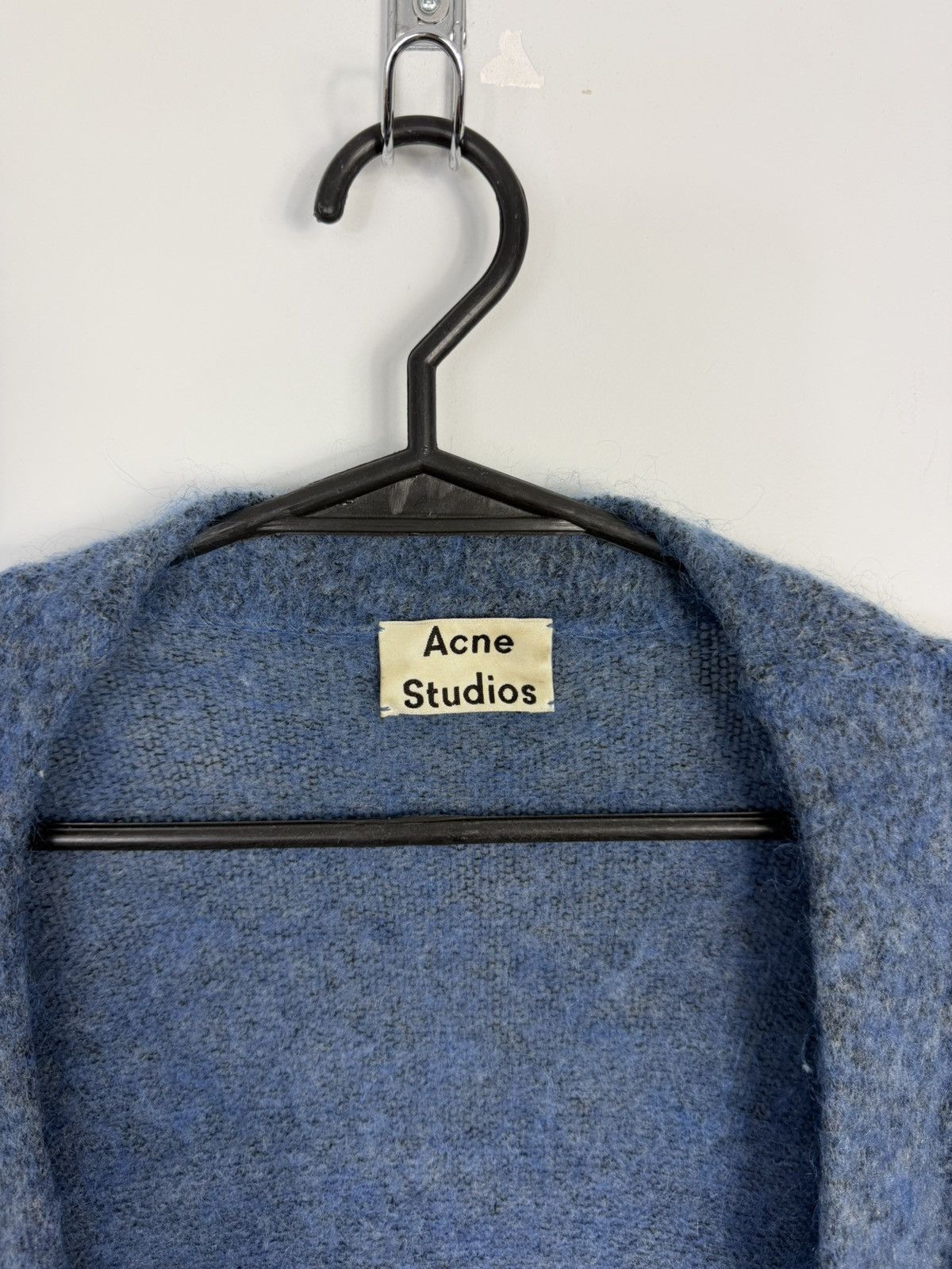 Acne Studios Acne Studios Raya Mohair/Wool Cardigan Sweater Size L / US 10 / IT 46 - 3 Thumbnail
