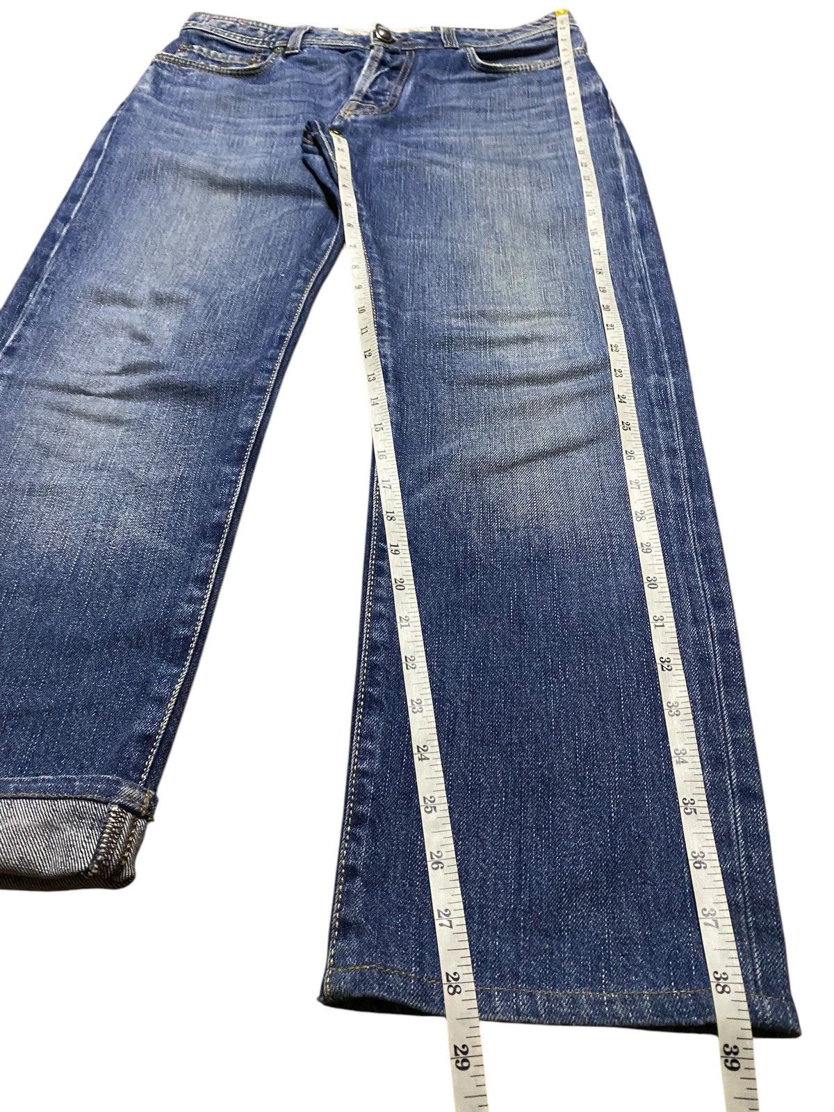 Jacob Cohen Rare Jacob Cohen Limited Edition Black Selvedge Denim Jeans Size US 33 - 19 Thumbnail
