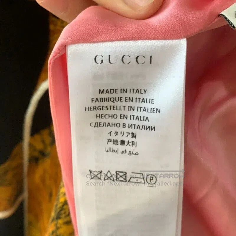 Gucci Gucci Women's Autumn Leaf Print Coat. Size S / US 4 / IT 40 - 5 Thumbnail