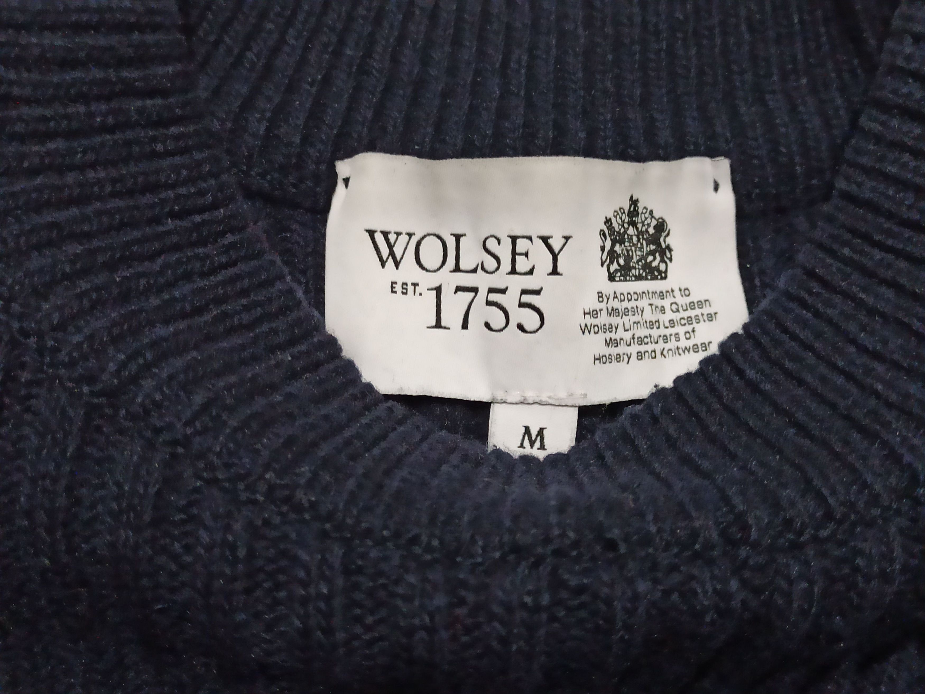 Wolsey Wolsey Military Wool Commando Sweater Size US M / EU 48-50 / 2 - 2 Thumbnail