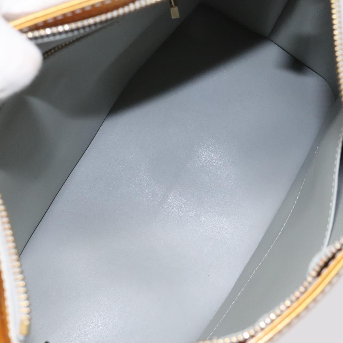 Louis Vuitton LOUIS VUITTON Monogram Vernis Houston Hand Bag Gris M91053 Size ONE SIZE - 11 Thumbnail