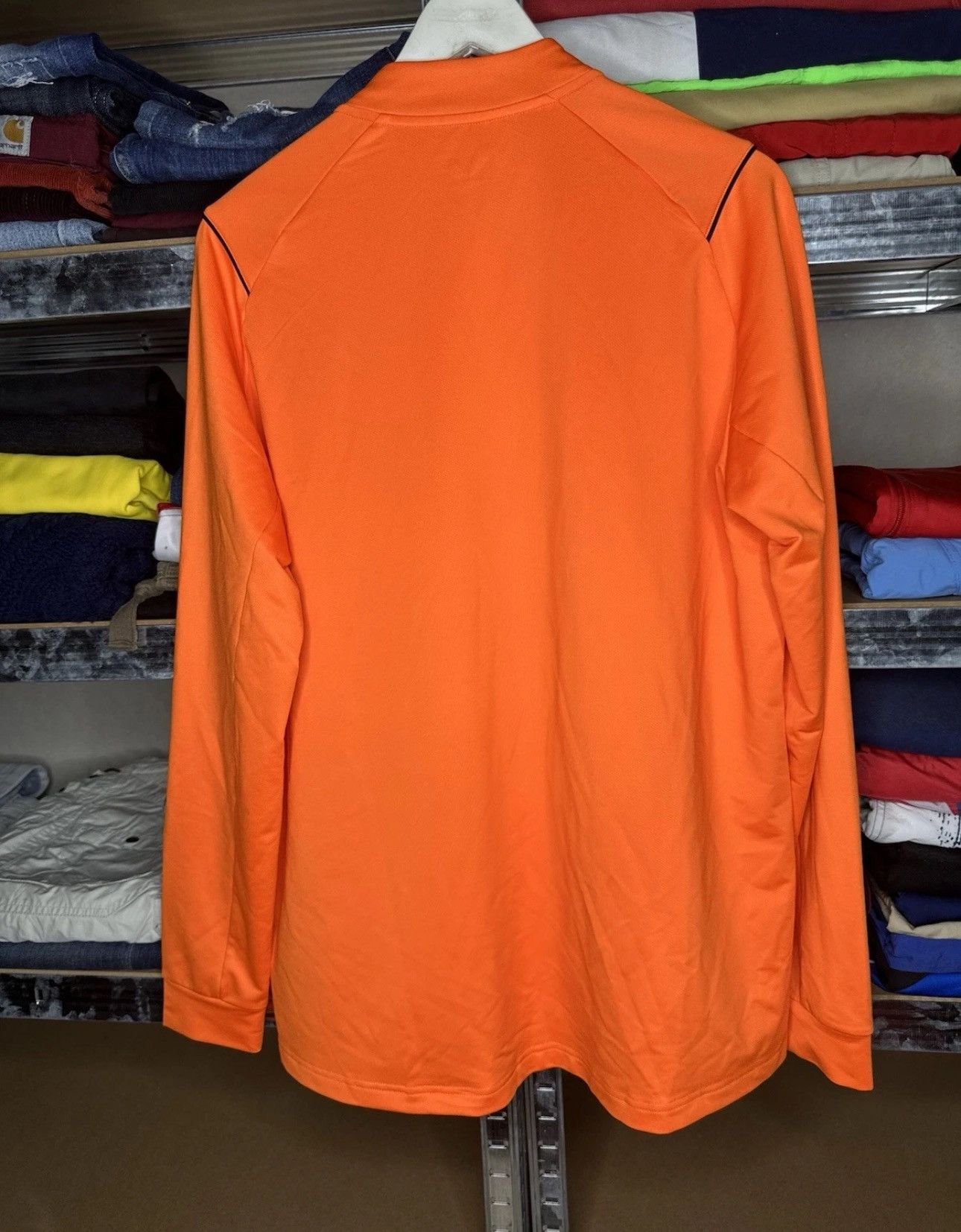 Castore Castore Rangers 1/4 Zip Training Top - Glasgow Rangers Size US L / EU 52-54 / 3 - 2 Thumbnail