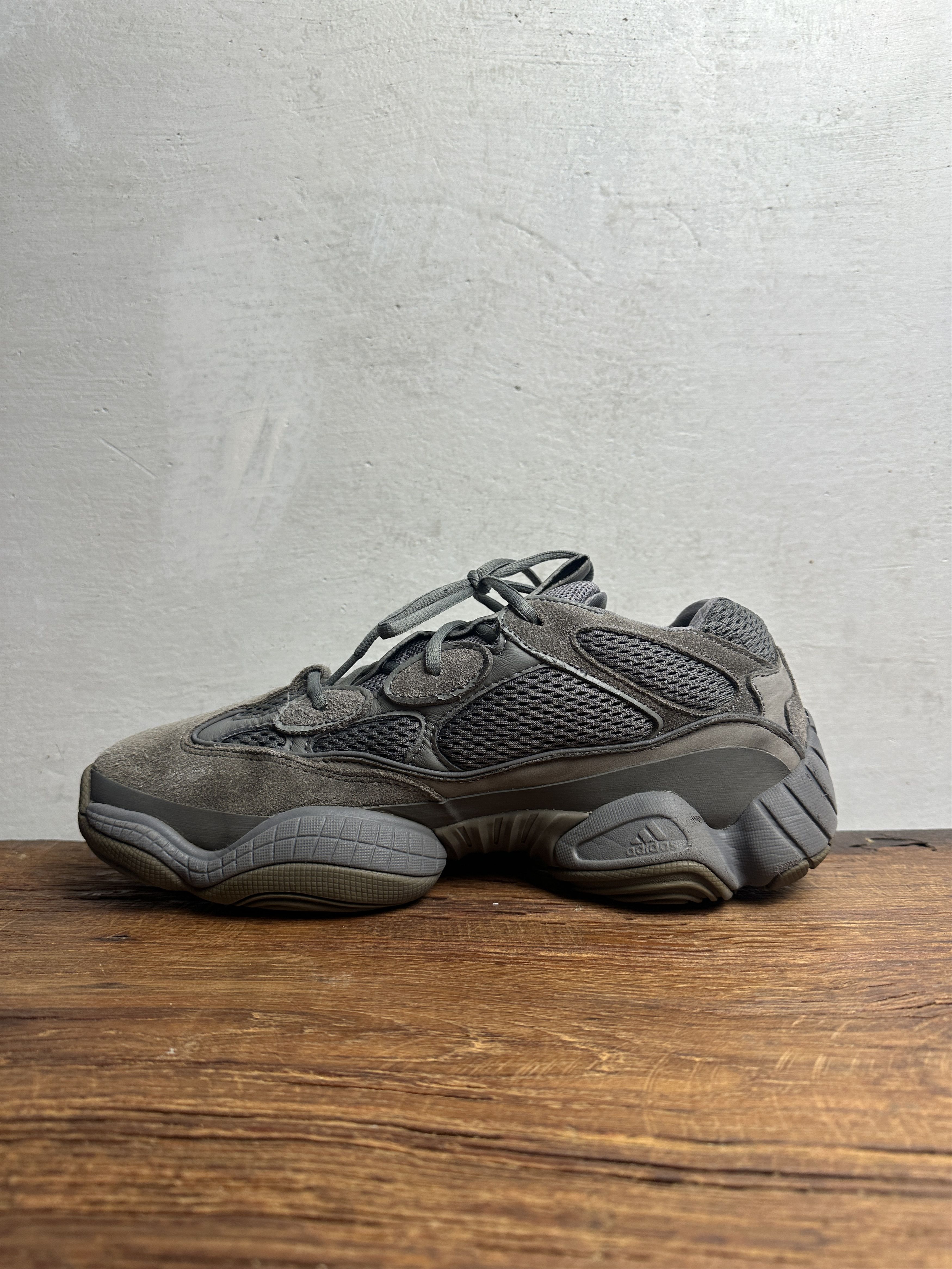 Adidas × Kanye West Adidas Yeezy 500 Granite Sneakers Size US 10.5 / EU 43-44 - 3 Thumbnail