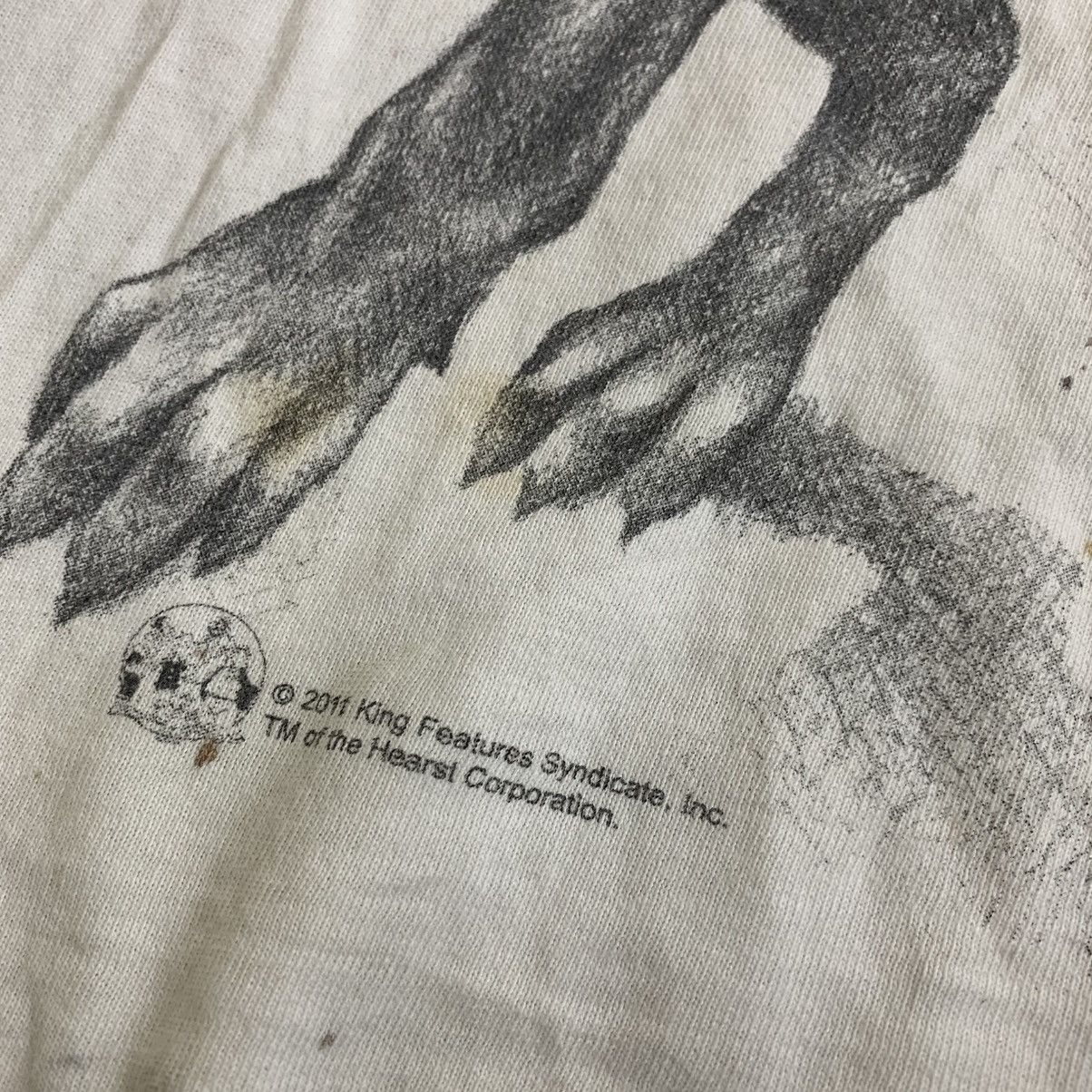 Rap Tees Vintage popaye Size US M / EU 48-50 / 2 - 3 Thumbnail