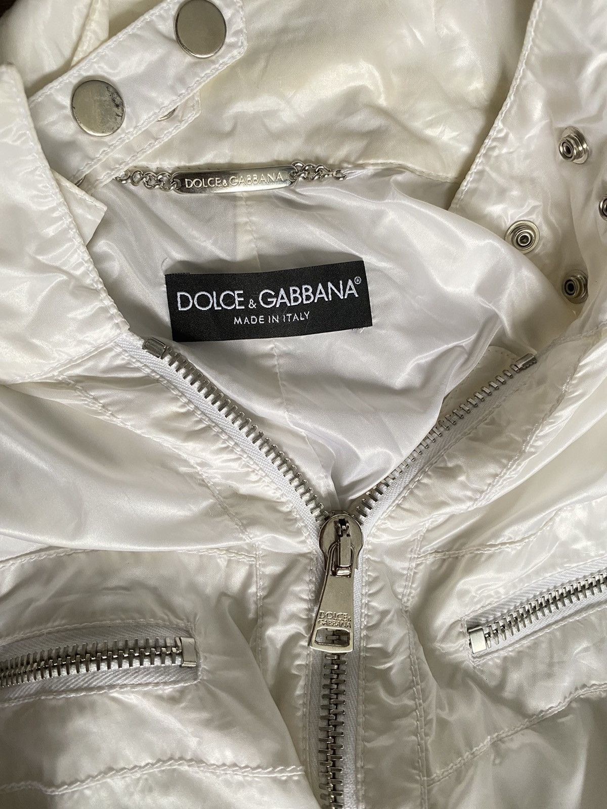 2000s Dolce & Gabbana Multi Zipped Jacket