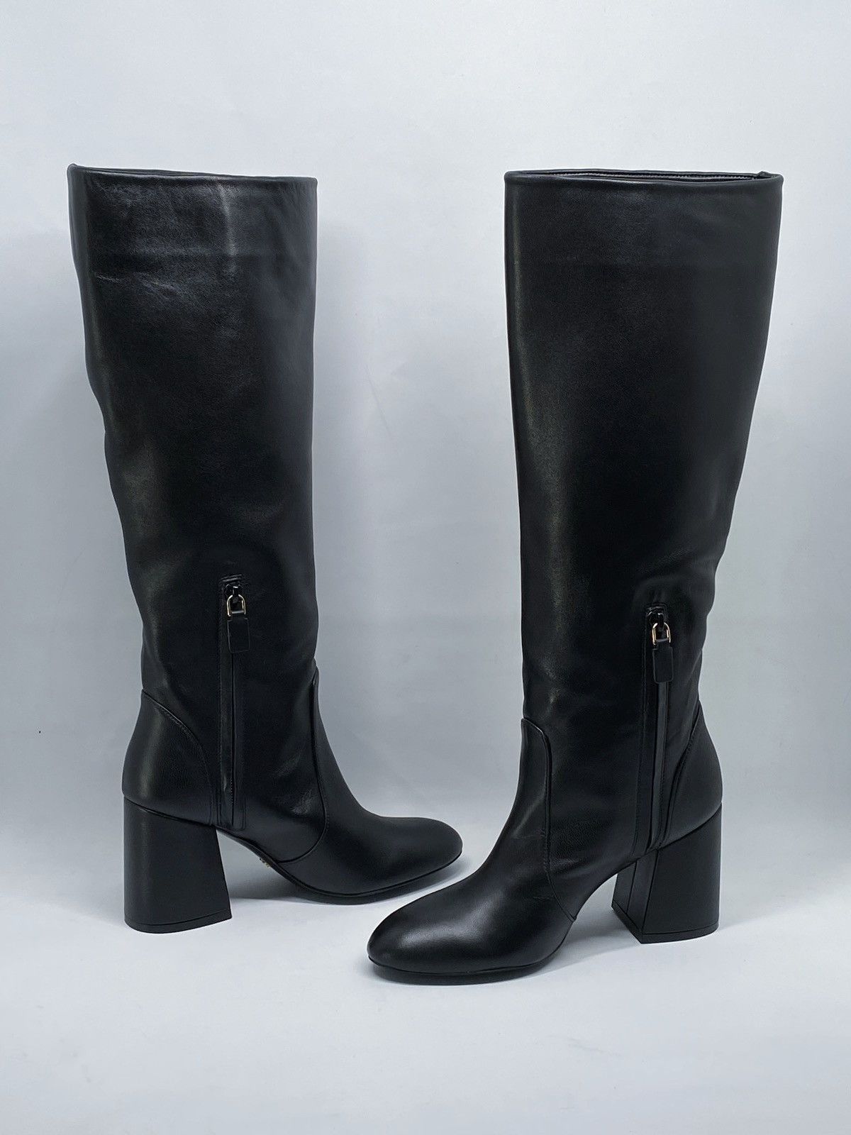 Stuart Weitzman Stuart Weitzman Block Heel Mid Calf Boot size 6 Size US 6 / IT 36 - 8 Thumbnail