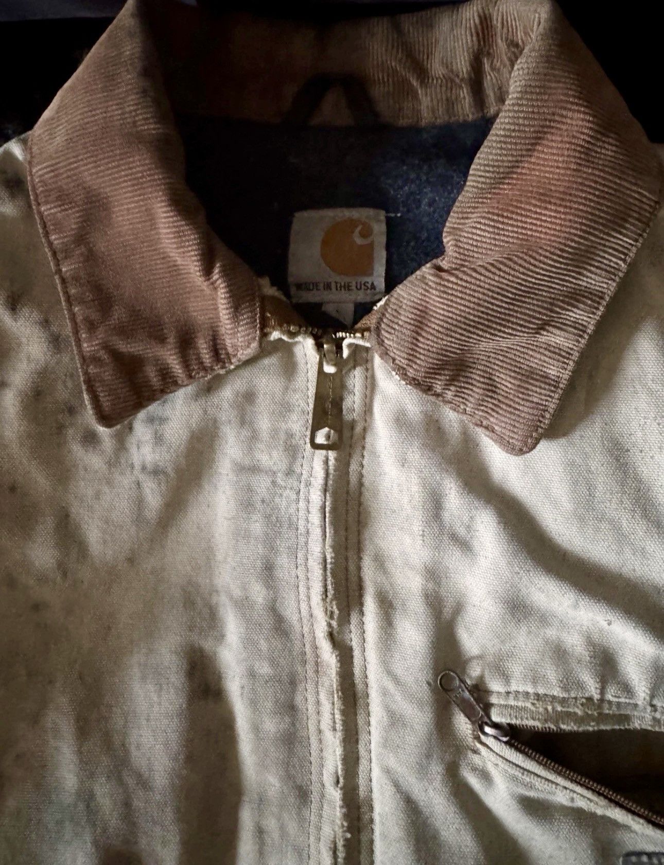 Carhartt Vintage Carhartt 125th Anniversary Jacket USA Distressed Size US L / EU 52-54 / 3 - 6 Thumbnail