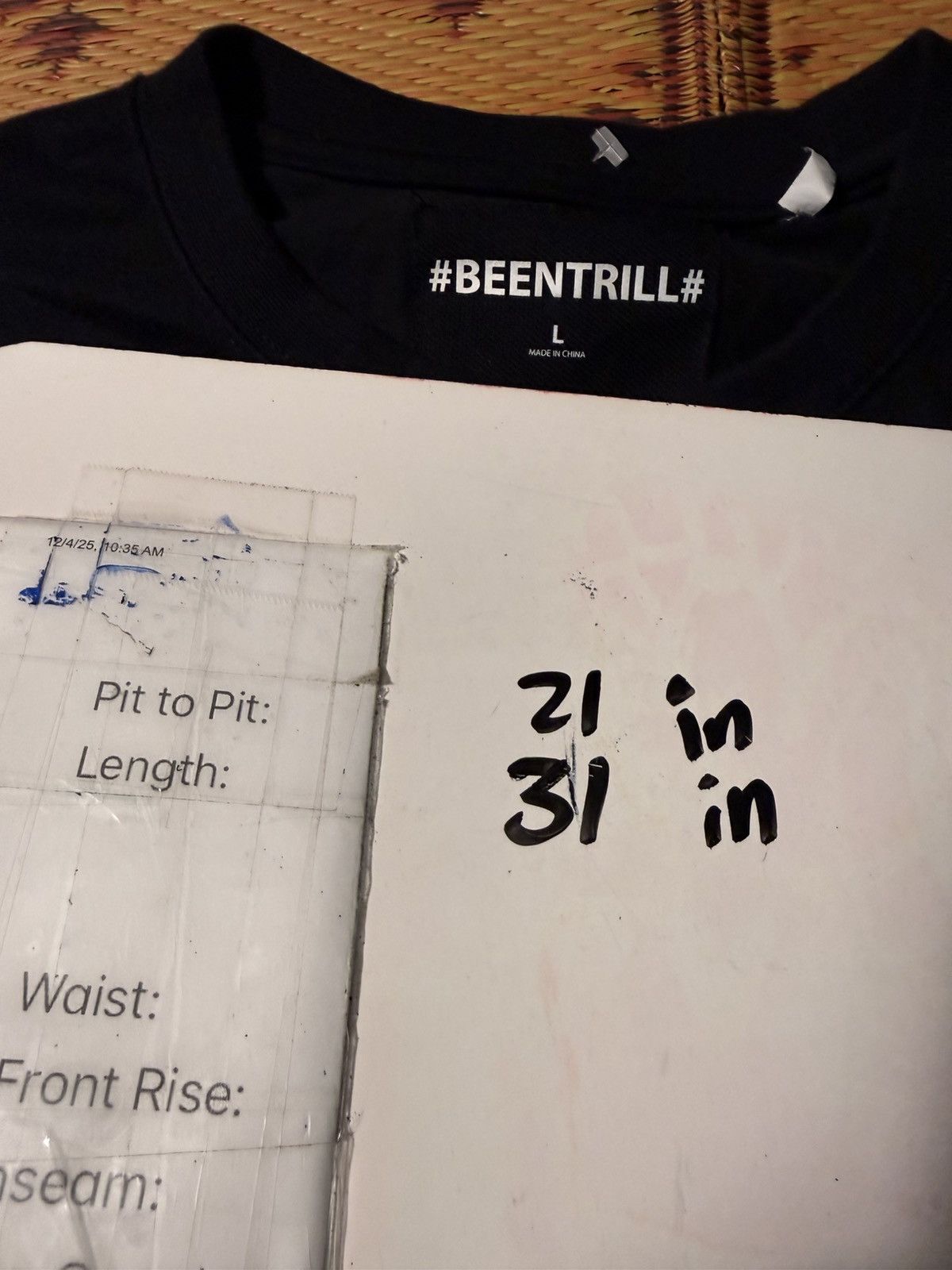 Been Trill Been Trill 13 Longsleeve Size US L / EU 52-54 / 3 - 4 Thumbnail