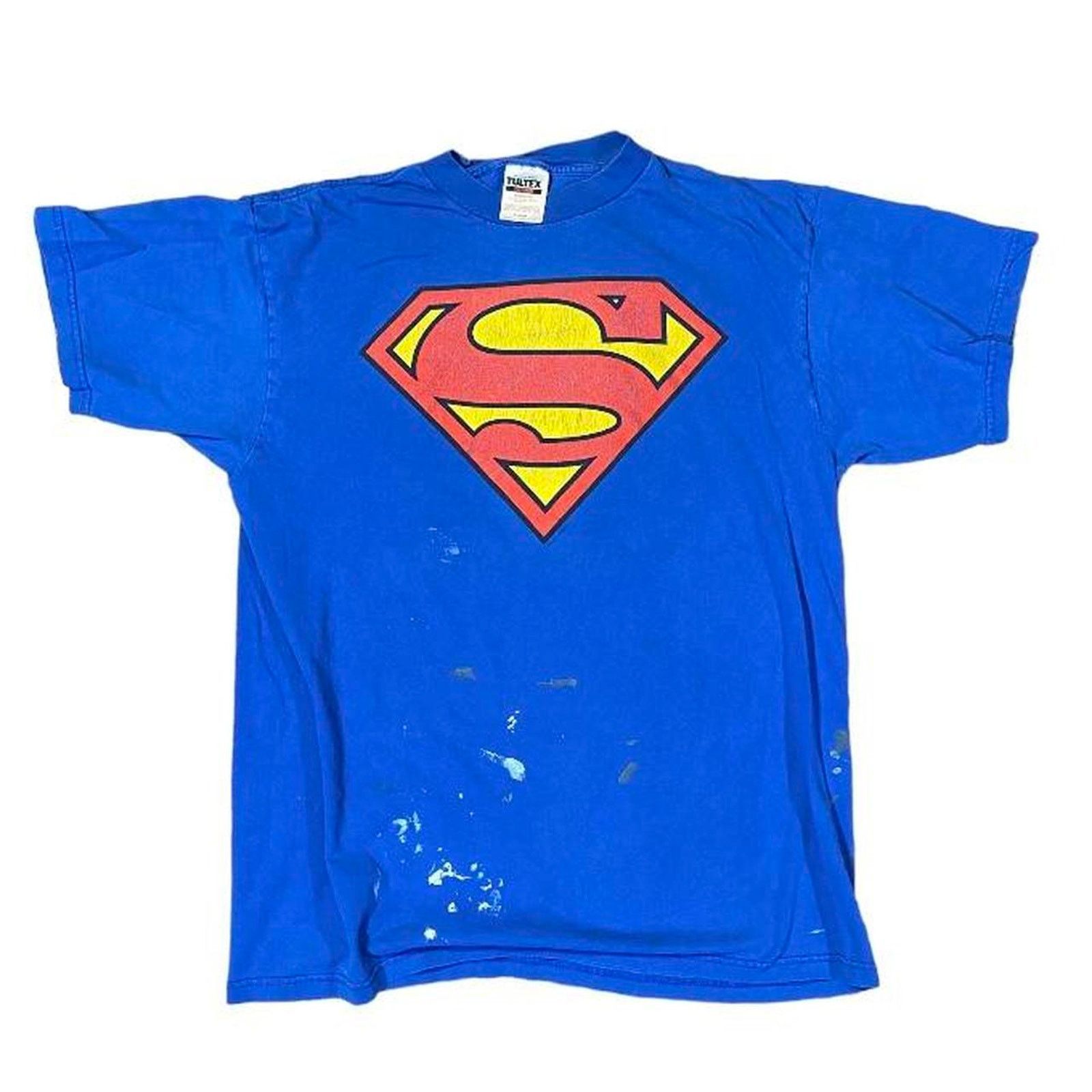Other 90s thrashed super man comic Size US XL / EU 56 / 4 - 1 Thumbnail