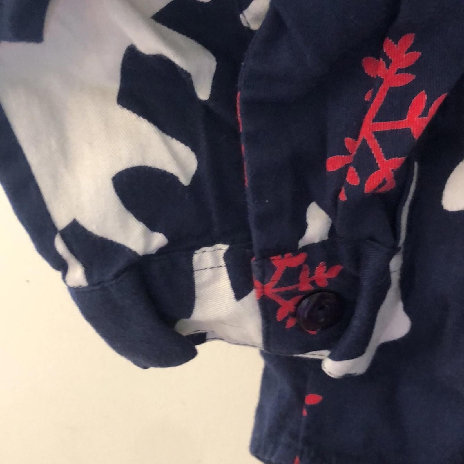 Other All American Comfort Polar Bear Snowflake button up shirt 1X Size XL / US 12-14 / IT 48-50 - 6 Thumbnail
