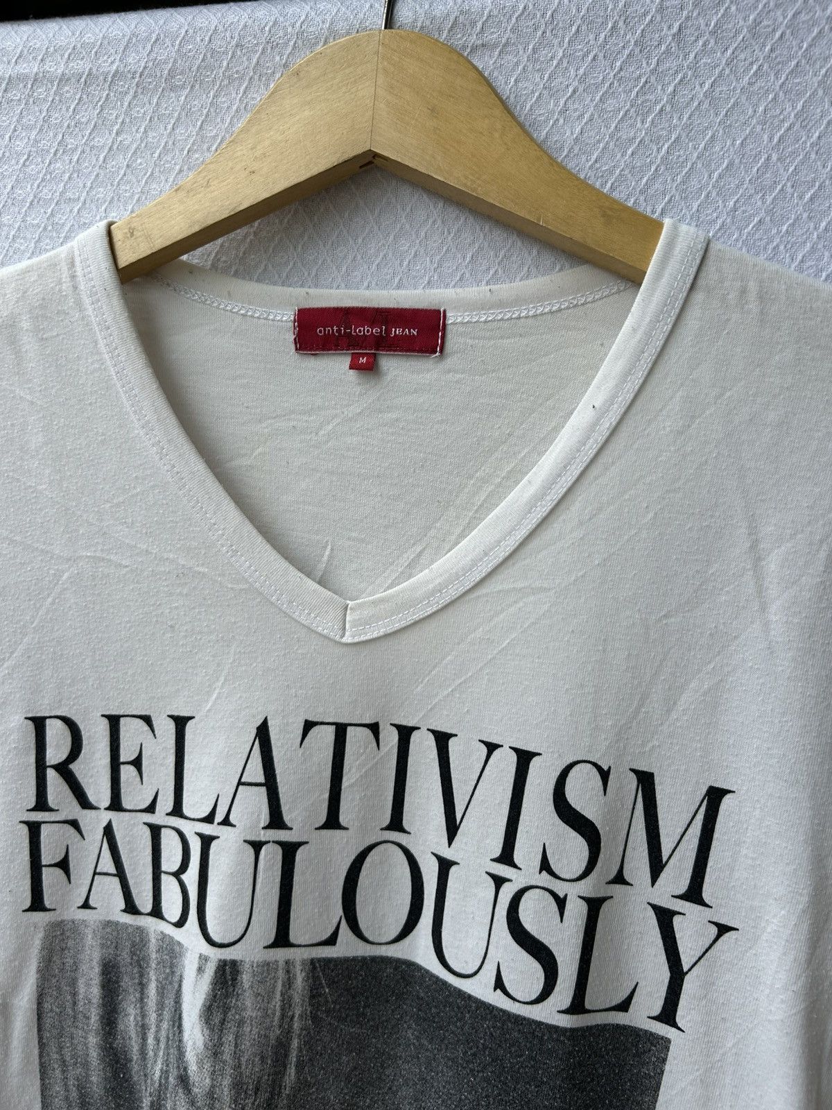 Japanese Brand Anti-Label Jean Make it Happiness Shirt Size US M / EU 48-50 / 2 - 5 Thumbnail