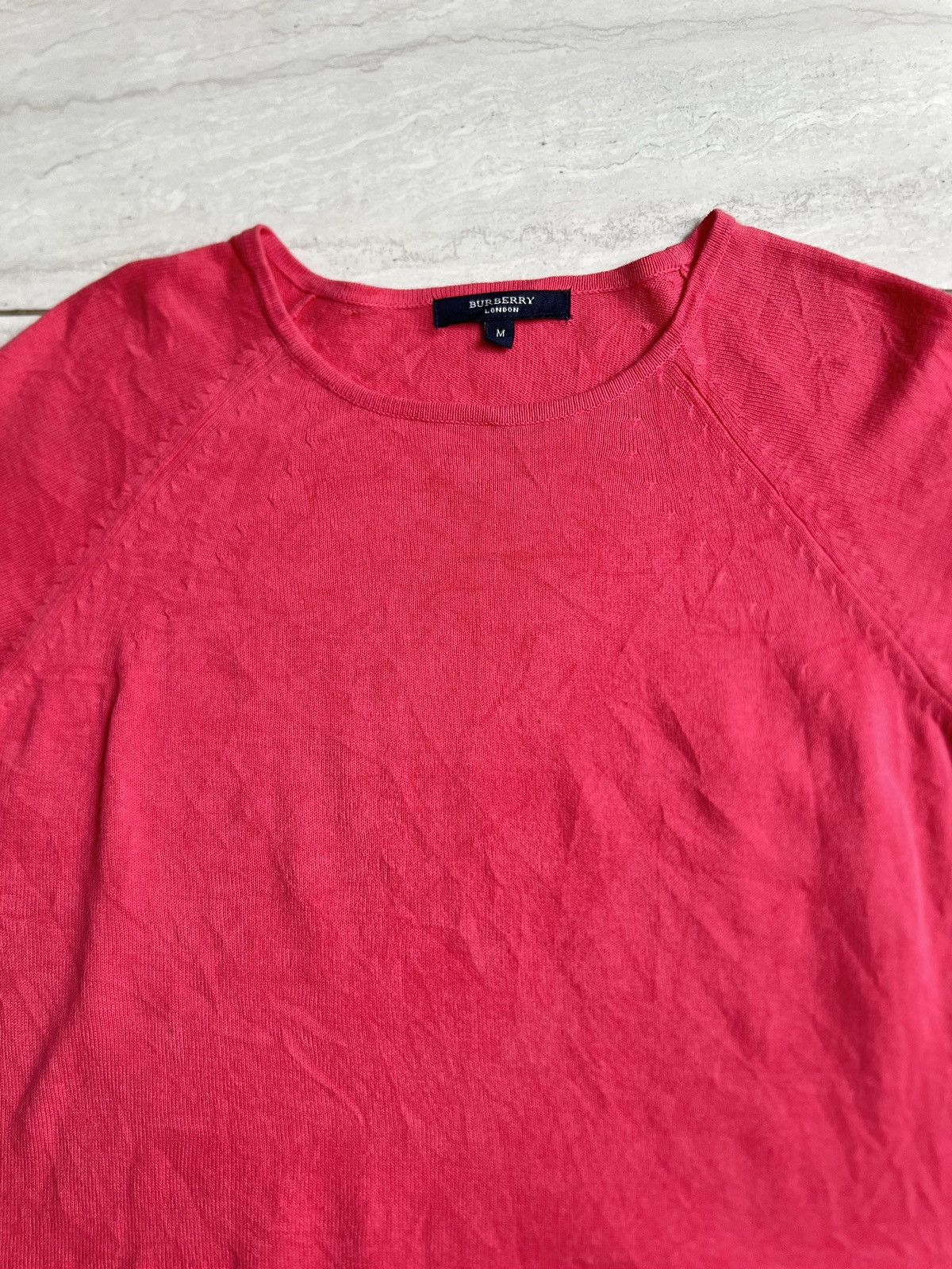 Burberry BURBERRY London Pink T-shirt Size US XS / EU 42 / 0 - 4 Thumbnail
