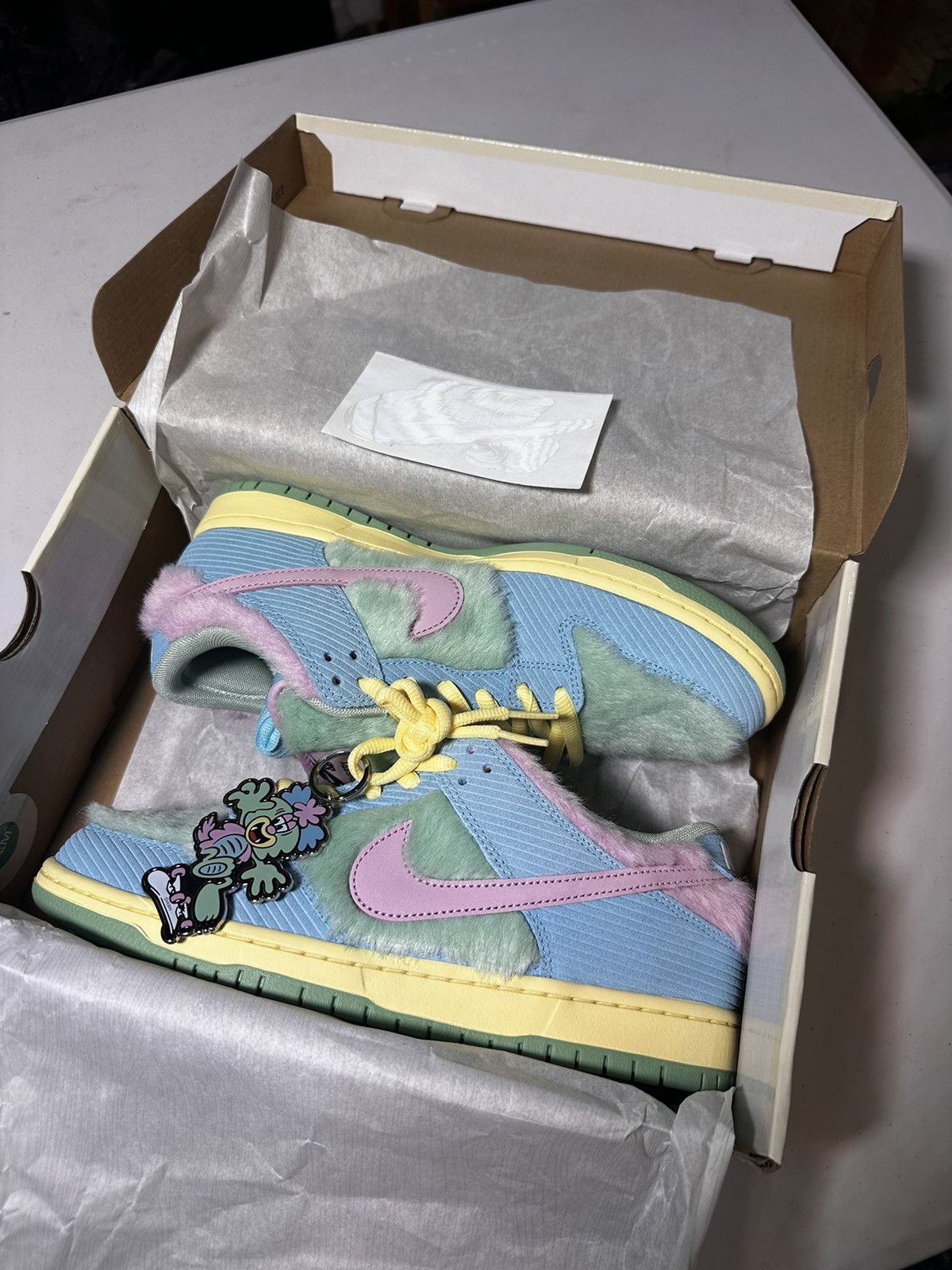 Nike NIKE SB X VERDY VISTY Size US 9.5 / EU 42-43 - 2 Thumbnail