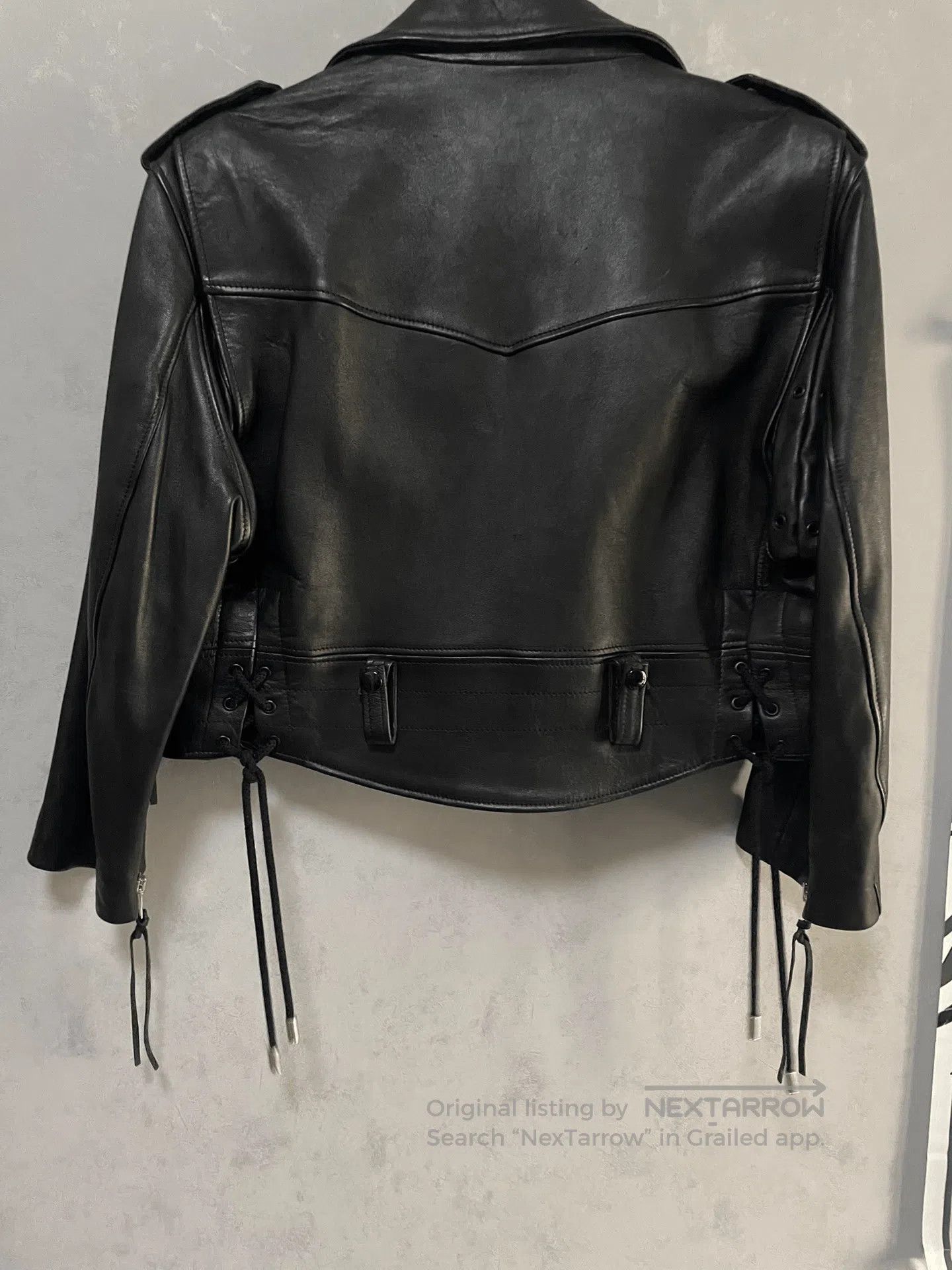 Maison Margiela Maison Margiela Lambskin Biker Jacket. Size US XXS / EU 40 - 2 Thumbnail