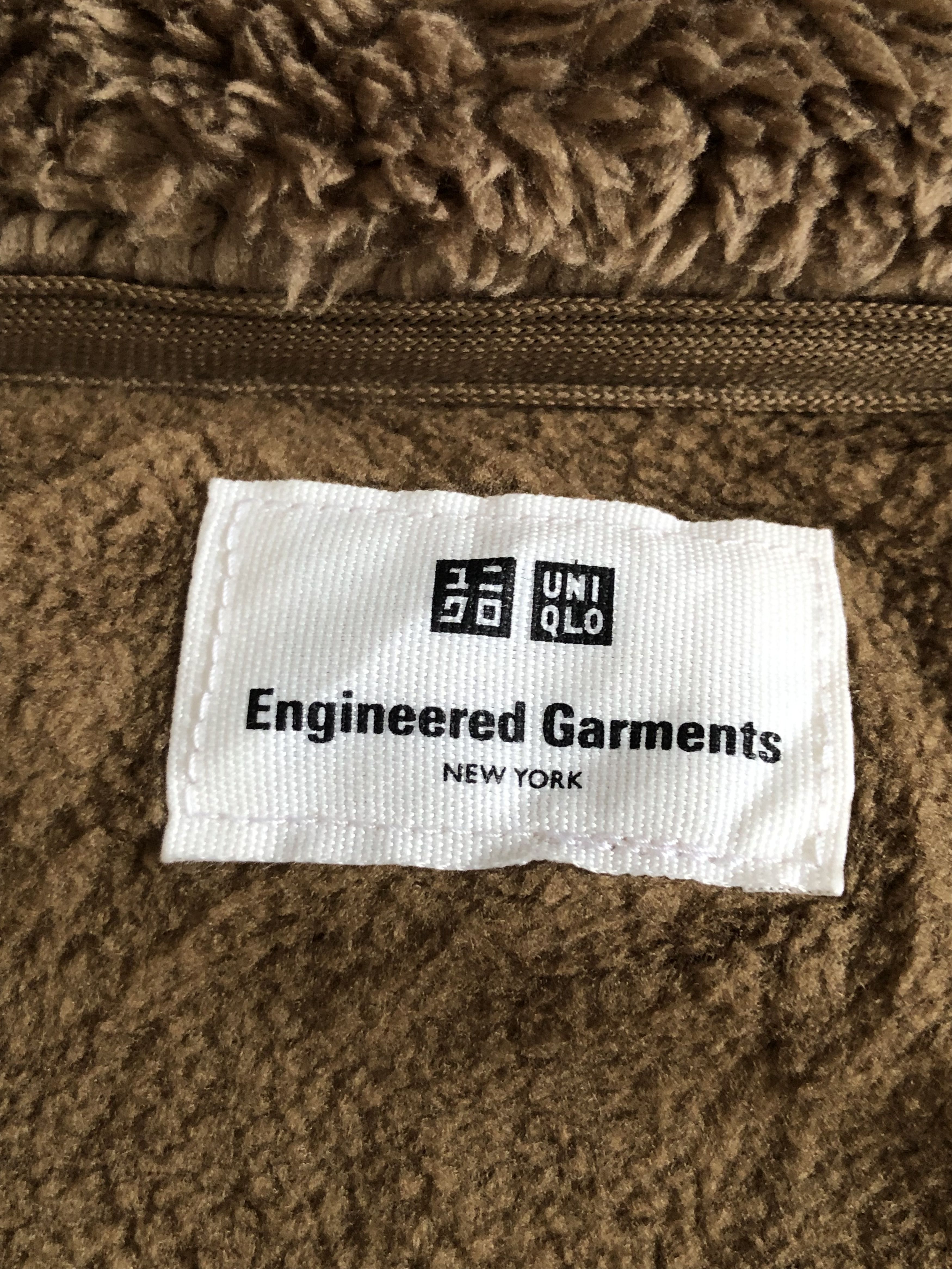 Engineered Garments × Uniqlo ENGINEERED GARMENTS X UNIQLO PATCHWORK SHERPA FLEECE JACKET Size US XL / EU 56 / 4 - 9 Thumbnail
