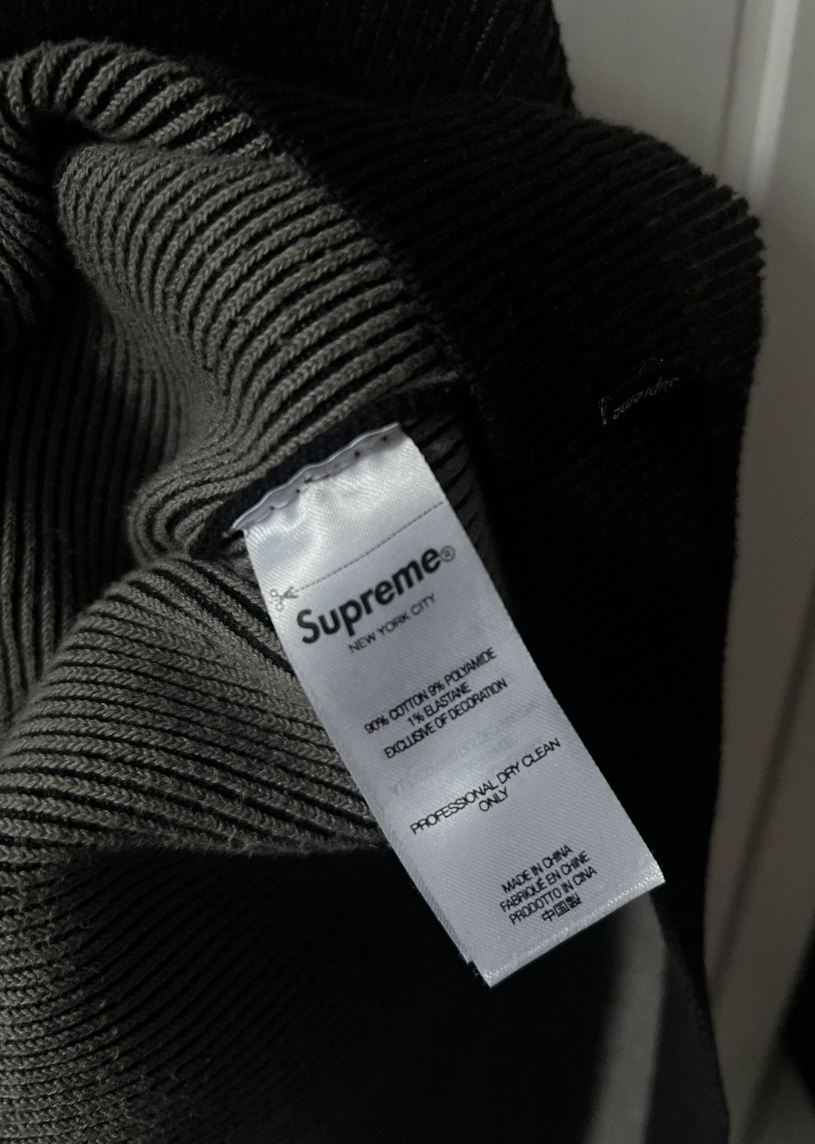 Supreme Supreme zip sweater Size US L / EU 52-54 / 3 - 6 Thumbnail