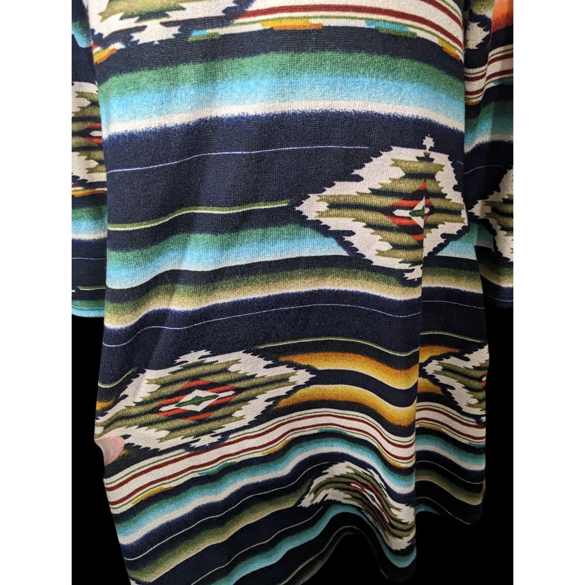 Other C.R.O. Brooklyn New York Southwestern Keyhole Dress Size Sma Size S / US 4 / IT 40 - 2 Thumbnail