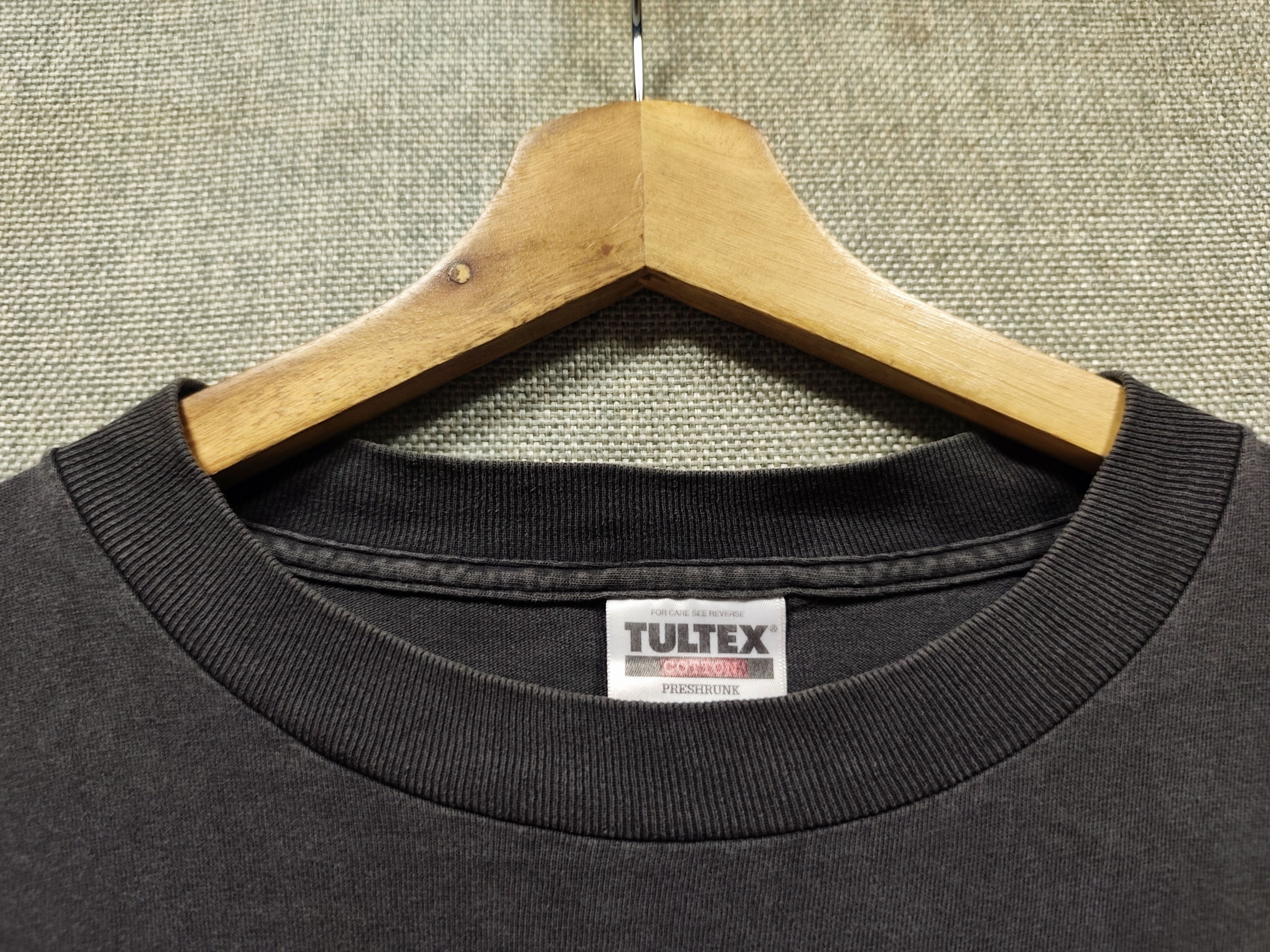 Anime × Tultex × Vintage Vintage 1997 Evangelion Death & Rebirth Promo Tee Size US L / EU 52-54 / 3 - 4 Thumbnail