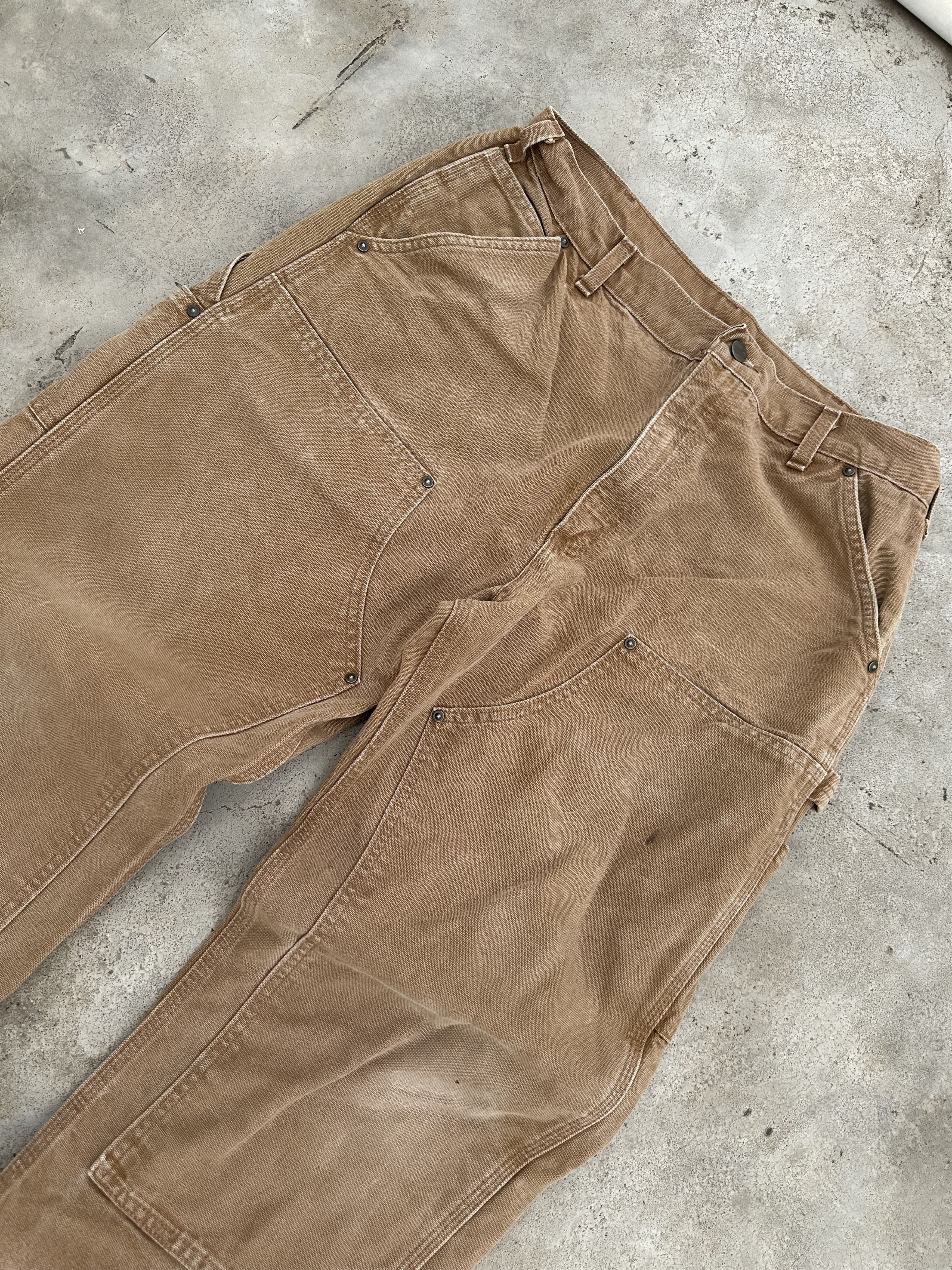 Carhartt Vintage Carhartt double knee 36*32 Size US 36 / EU 52 - 2 Thumbnail