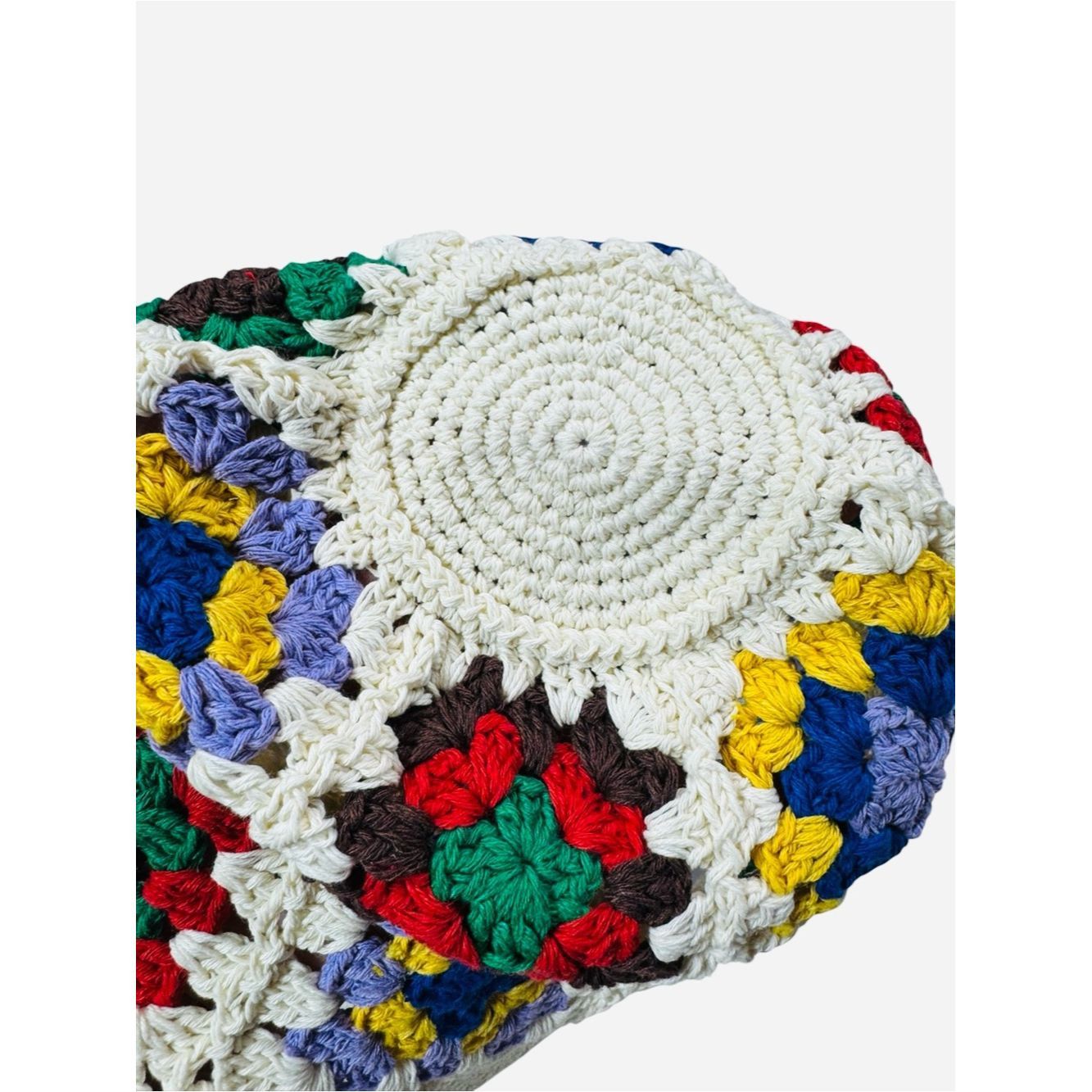 Other New Brook + Bay Crochet Bucket 100% Cotton Hat Size ONE SIZE - 5 Thumbnail
