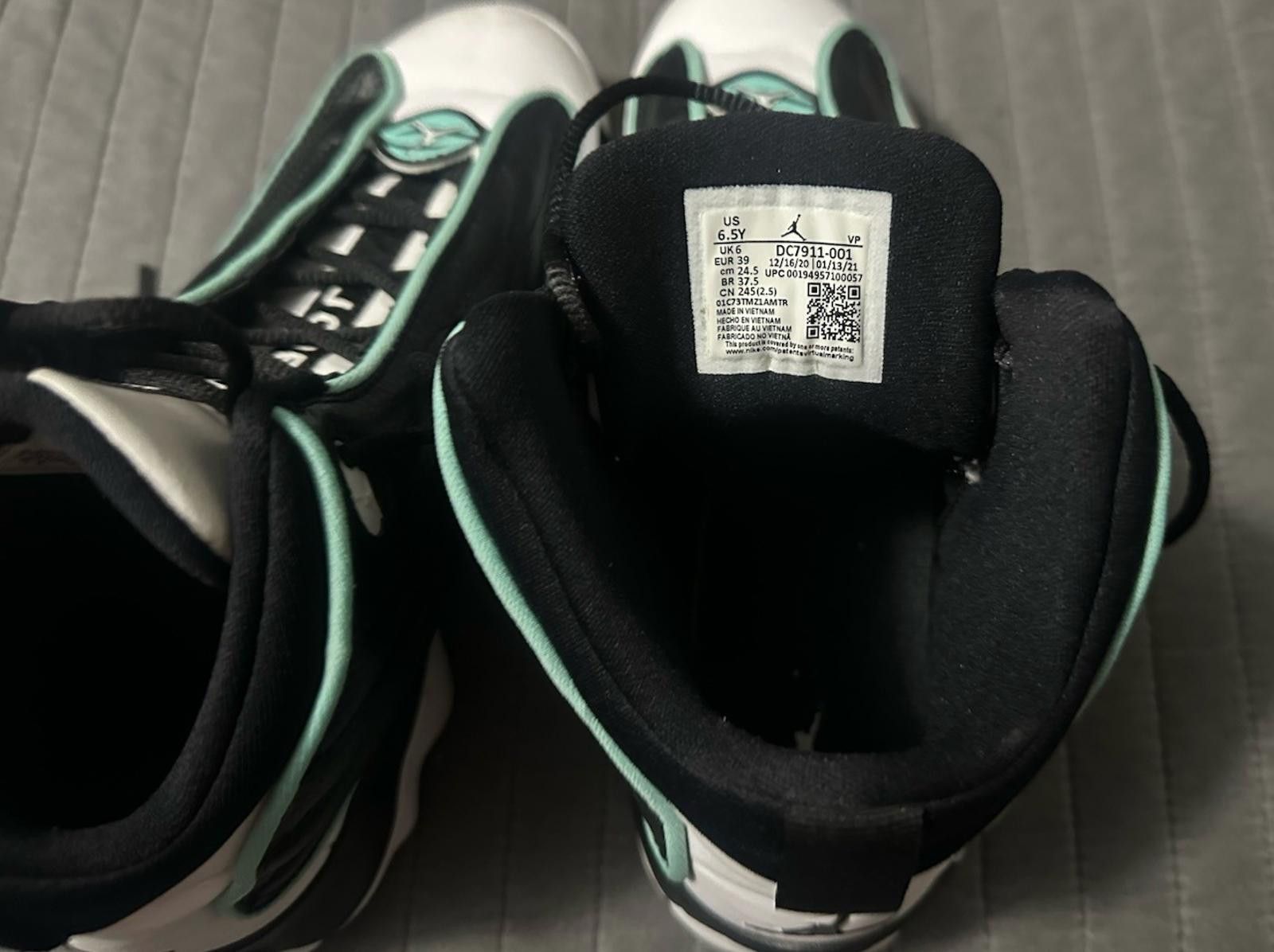 Jordan Brand Jordan Retro Pro Strong Tiffany Sneakers Youth Size 6.5 Size US 6.5 / EU 39-40 - 6 Thumbnail