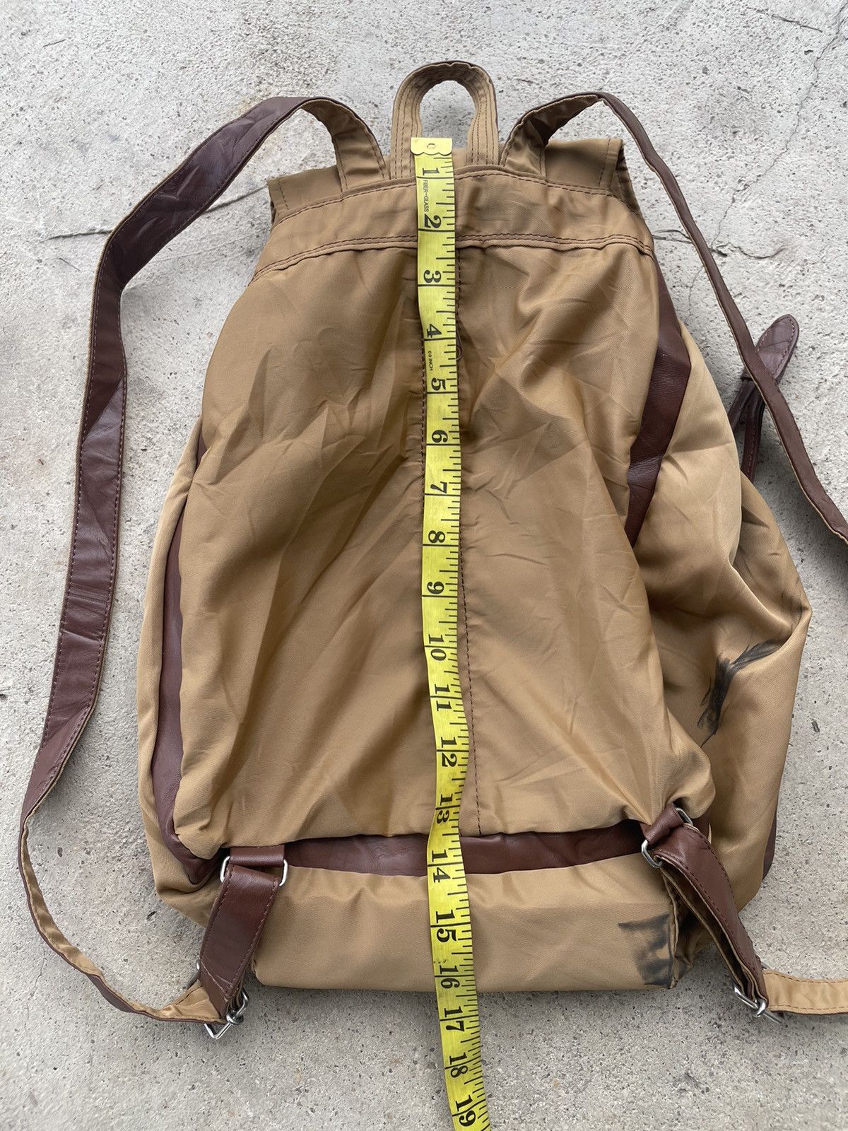 Yohji Yamamoto Y’SACCS POUR FEMME BACKPACKS Size ONE SIZE - 12 Thumbnail