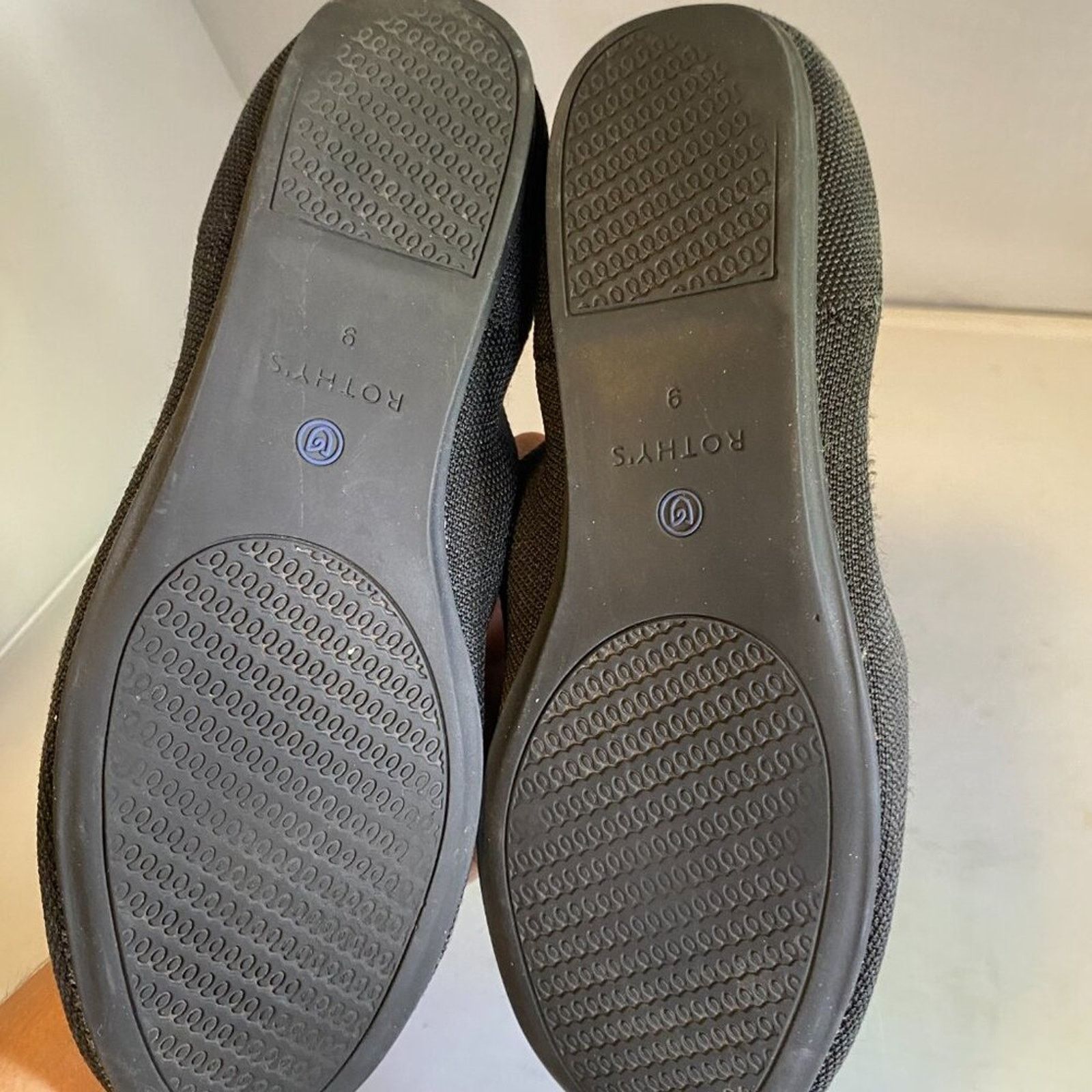 Other Rothy’s The Flat Round Toe Knit Ballet Flat Shoes 9w Size US 9 / IT 39 - 2 Thumbnail