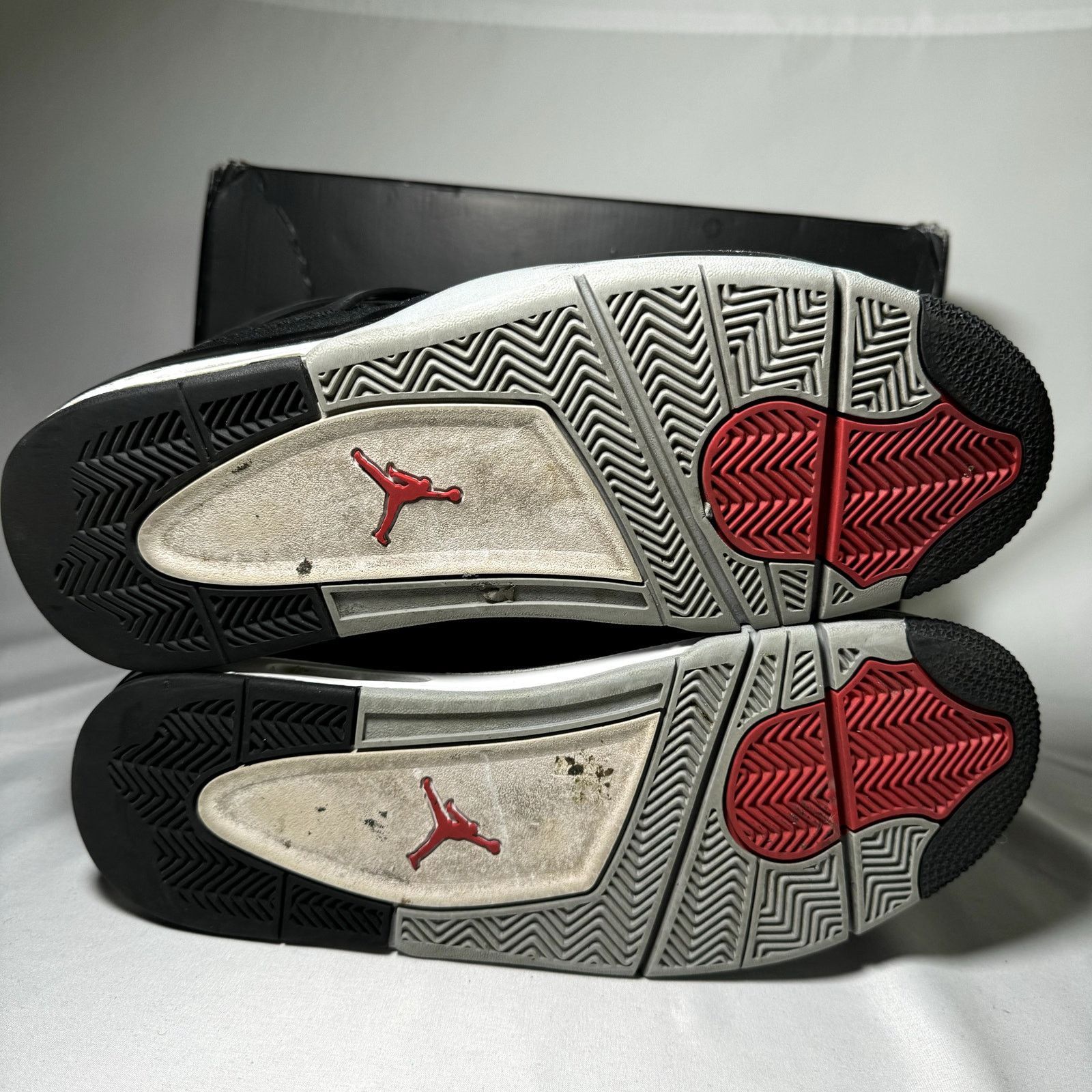 Jordan Brand × Nike Size 13 - Nike Air Jordan 4 Retro SE Black Canvas 2020 Shoes Size US 13 / EU 46 - 6 Thumbnail