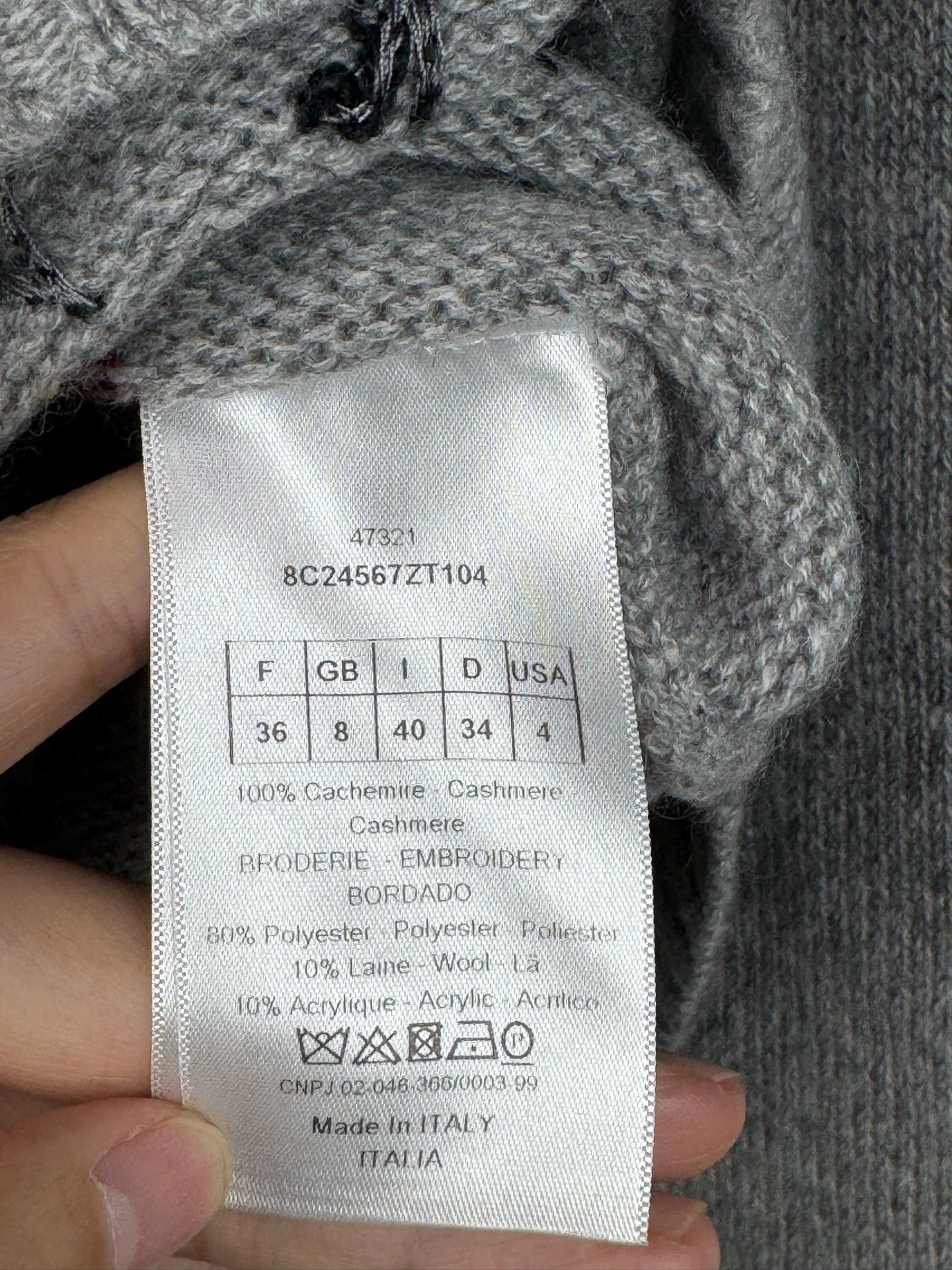 Dior Dior Zodiac Sweater 36 New Size XS / US 0-2 / IT 36-38 - 7 Thumbnail