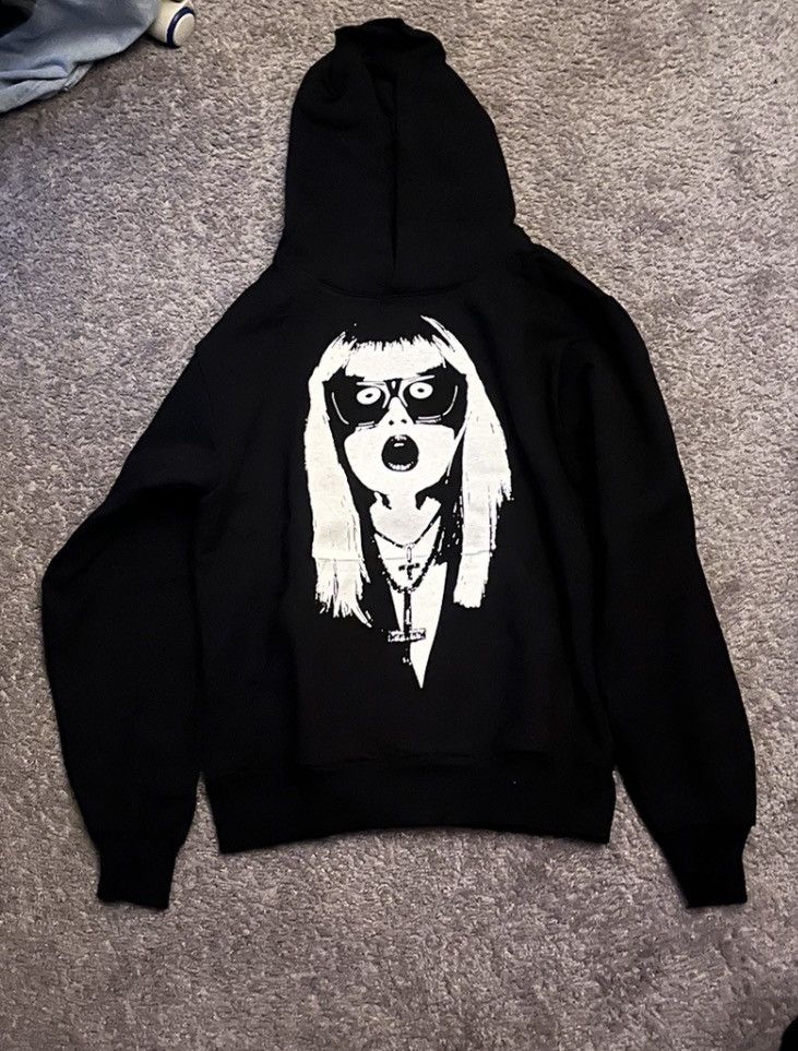 image of Destroy Lonely “Ultra” Hoodie in Black, Men's (Size Small)